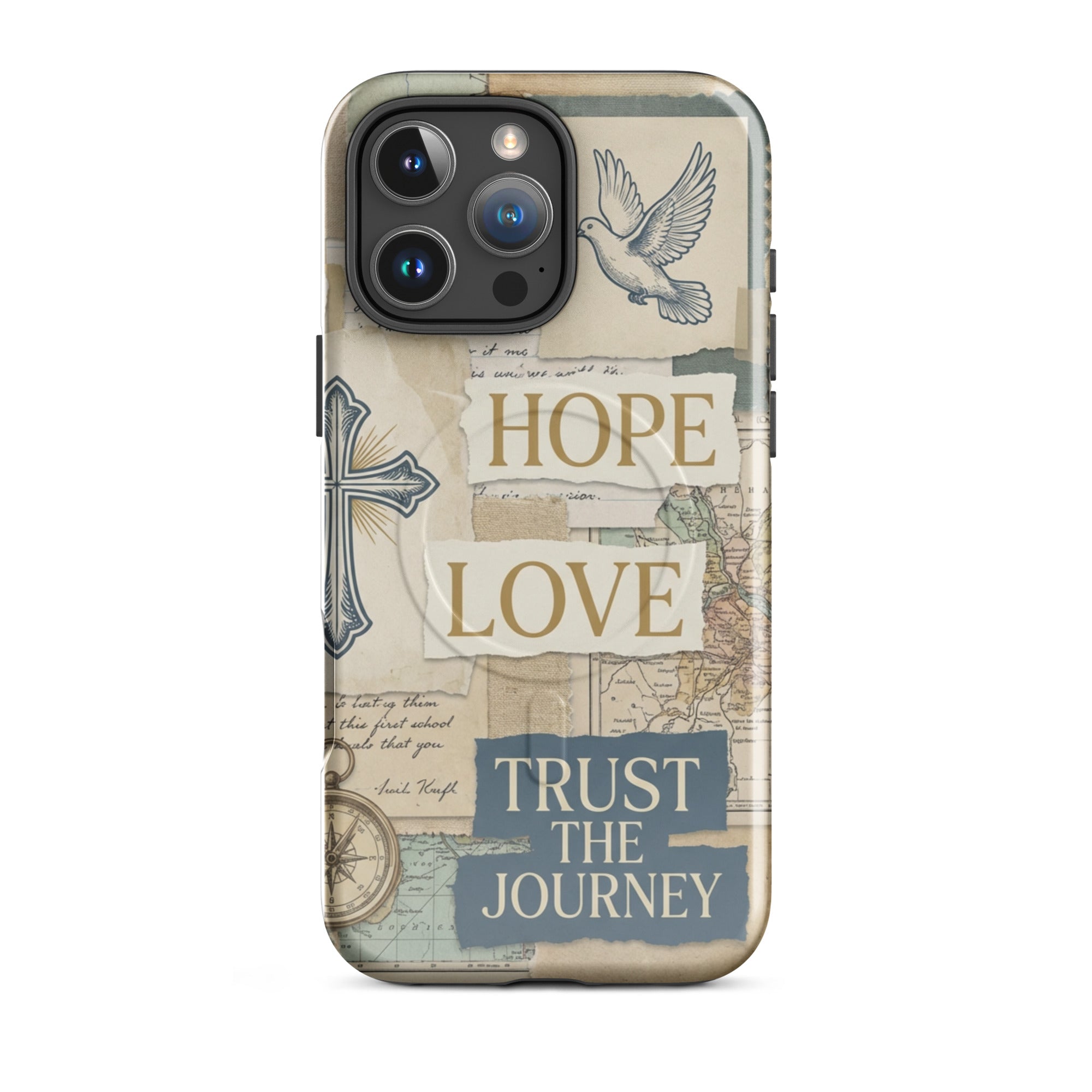 Faith - Forward MagSafe® iPhone® Case | Premium Protection - Seedandsoulful