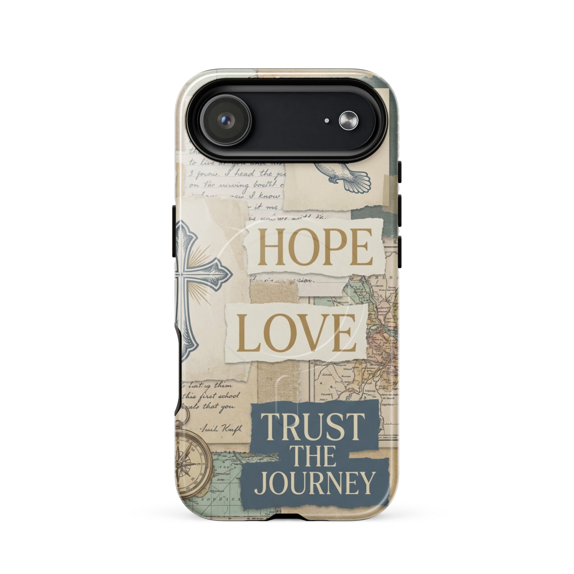 Faith - Forward MagSafe® iPhone® Case | Premium Protection - Seedandsoulful
