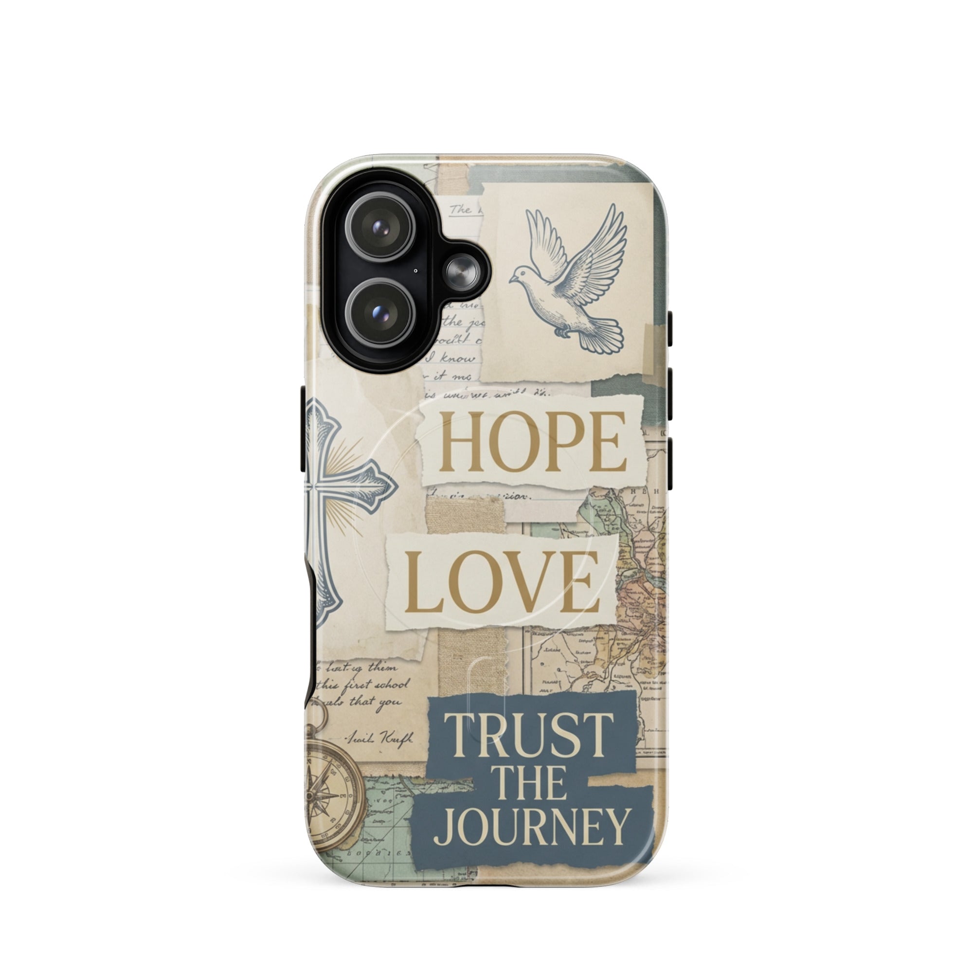 Faith - Forward MagSafe® iPhone® Case | Premium Protection - Seedandsoulful