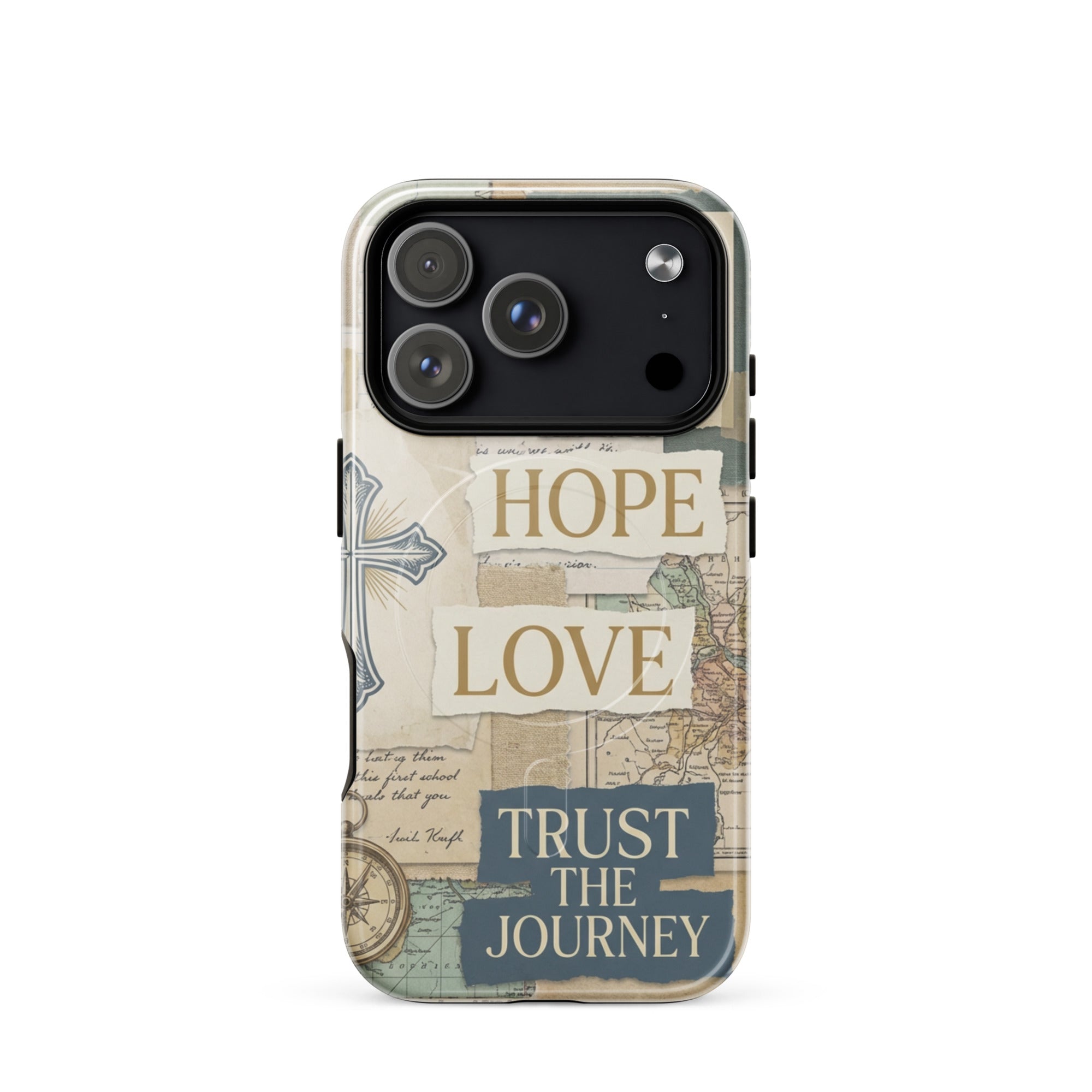Faith - Forward MagSafe® iPhone® Case | Premium Protection - Seedandsoulful