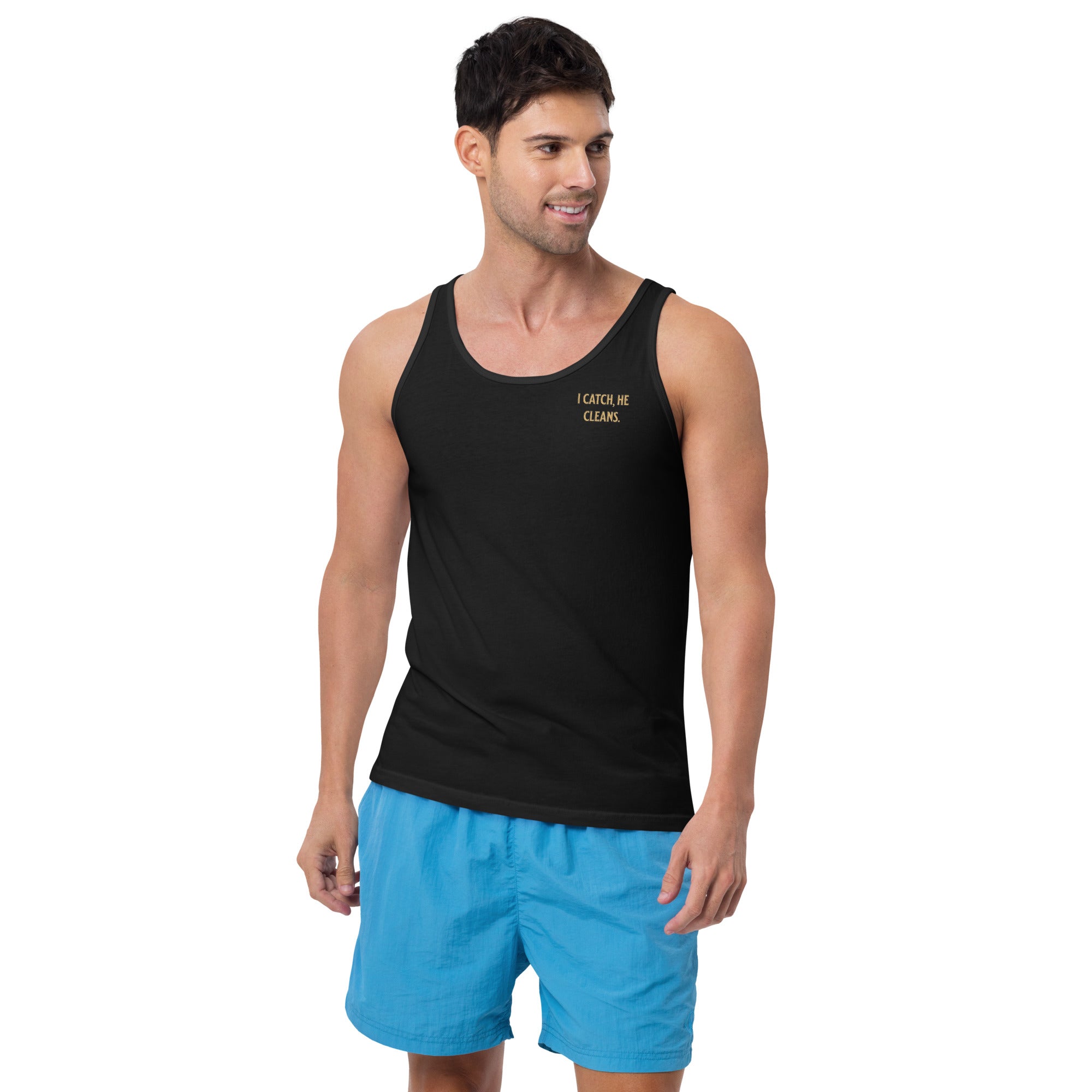 Men's Faith Tank Top | Seedandsoulful Soft Cotton Blend Muscle Tee - Seedandsoulful