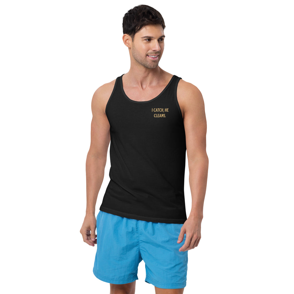Men's Faith Tank Top | Seedandsoulful Soft Cotton Blend Muscle Tee - Seedandsoulful