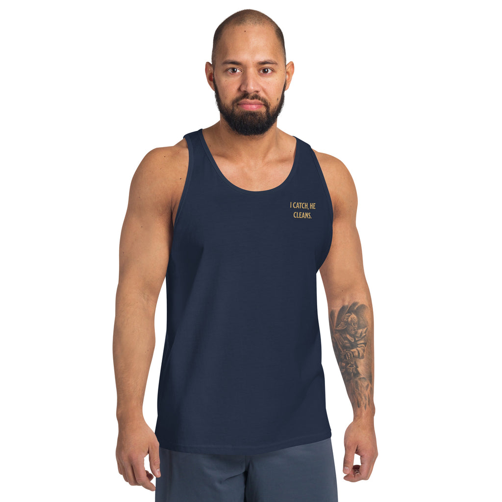 Men's Faith Tank Top | Seedandsoulful Soft Cotton Blend Muscle Tee - Seedandsoulful