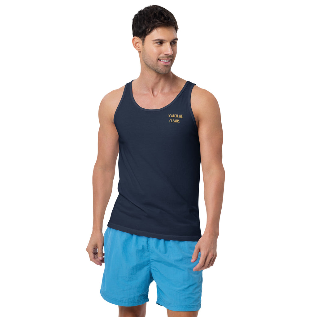 Men's Faith Tank Top | Seedandsoulful Soft Cotton Blend Muscle Tee - Seedandsoulful