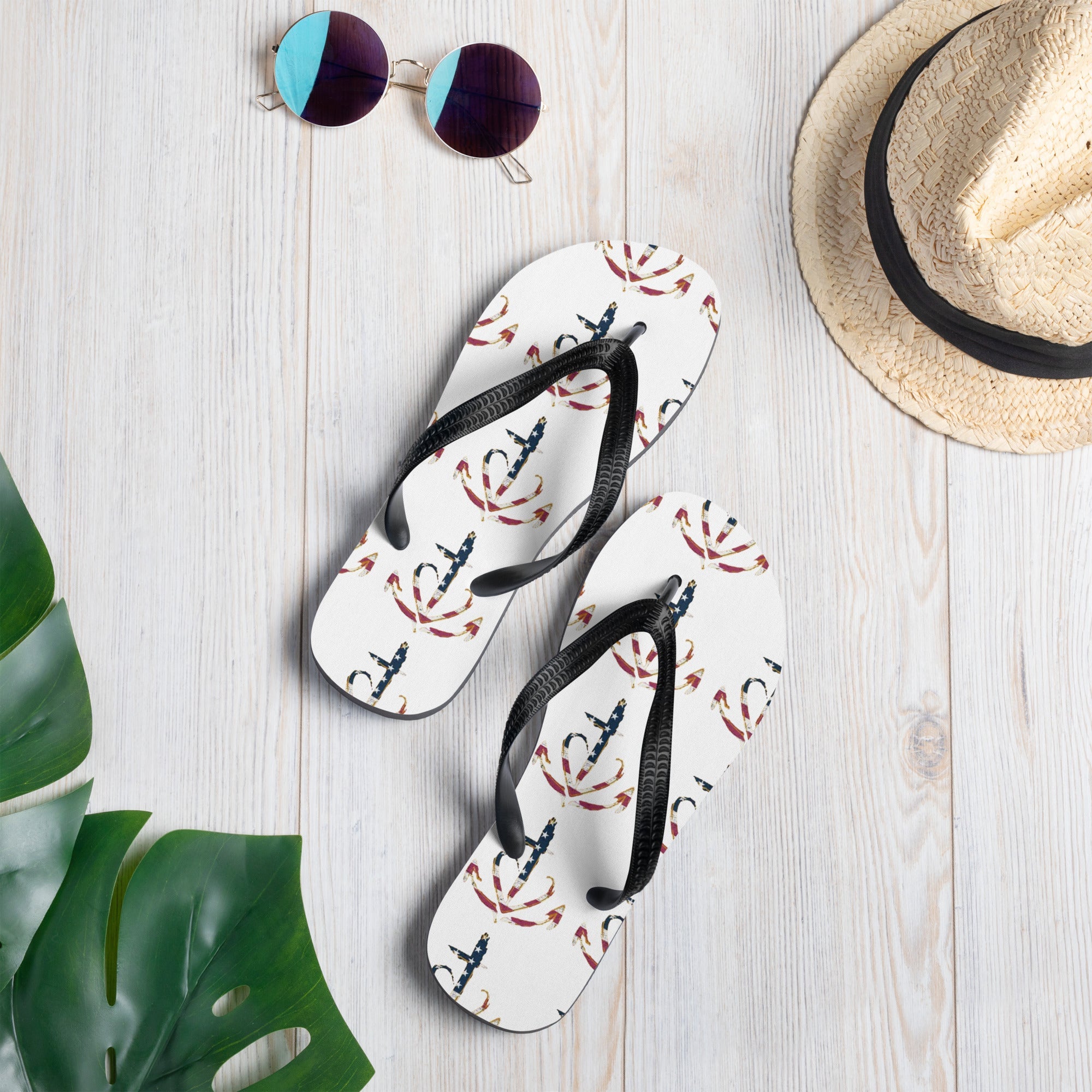 Custom Flip - Flops | Faith - Inspired Summer Footwear - Seedandsoulful