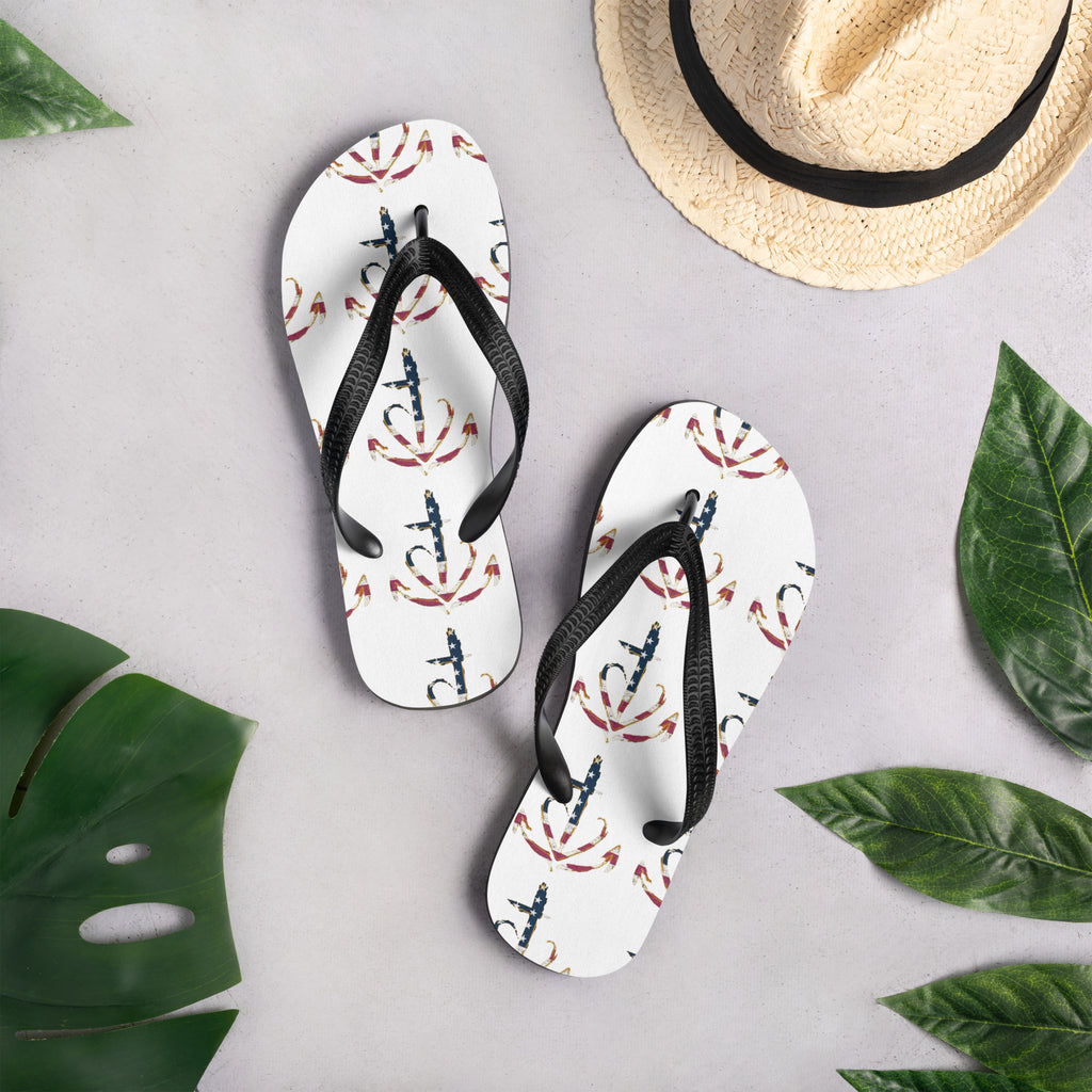 Custom Flip - Flops | Faith - Inspired Summer Footwear - Seedandsoulful
