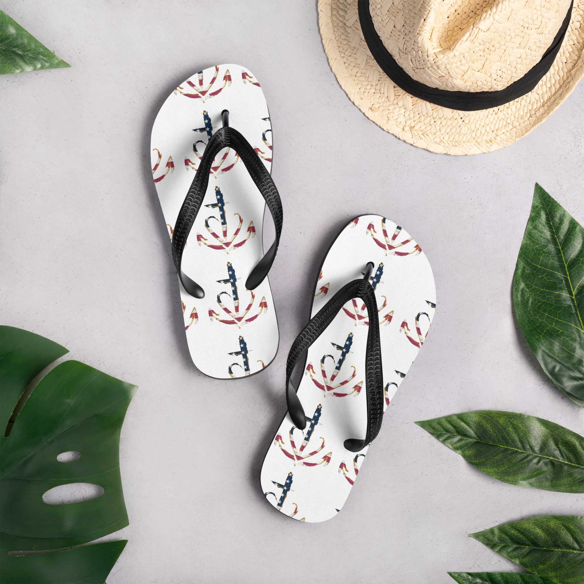 Custom Flip - Flops | Faith - Inspired Summer Footwear - Seedandsoulful