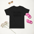 Faith Flower Girl T-Shirt | She Walks in Grace | Toddler Sizes | Christian Bridal Party Tee | Seedandsoulful - Seedandsoulful