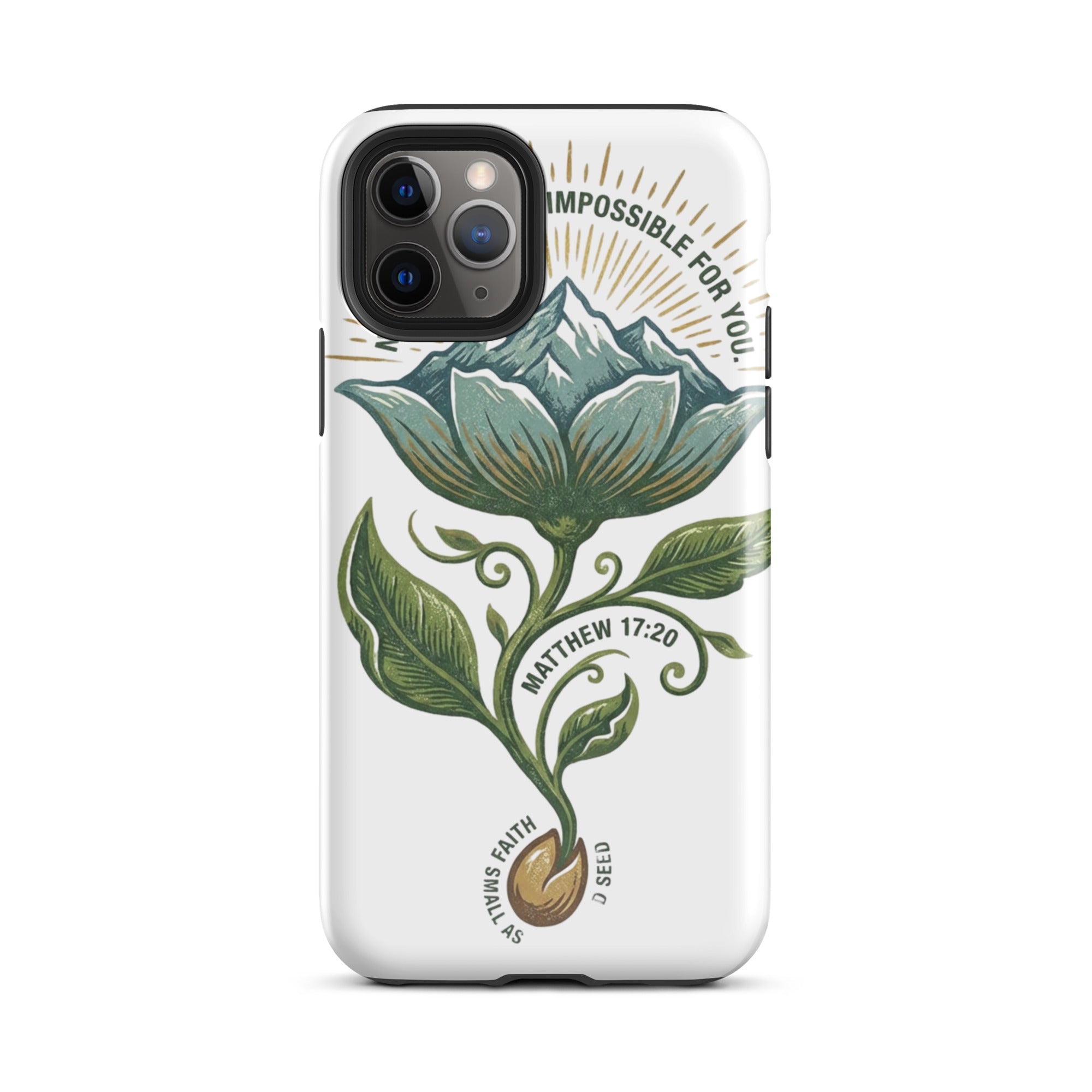 Tough Case for iPhone® - Seedandsoulful
