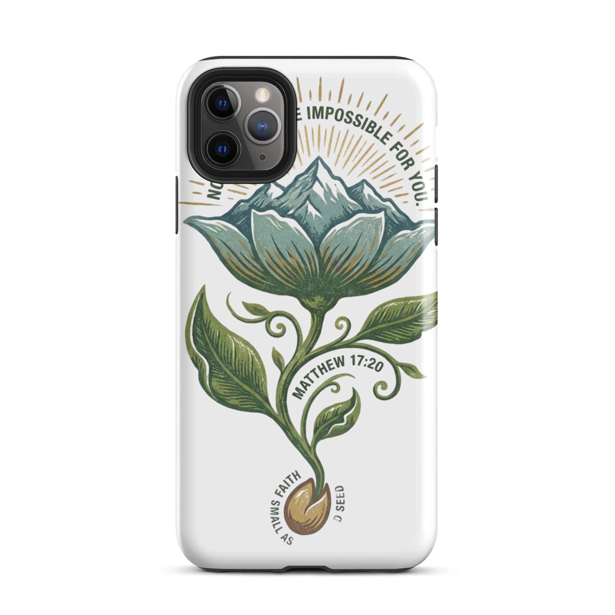 Tough Case for iPhone® - Seedandsoulful