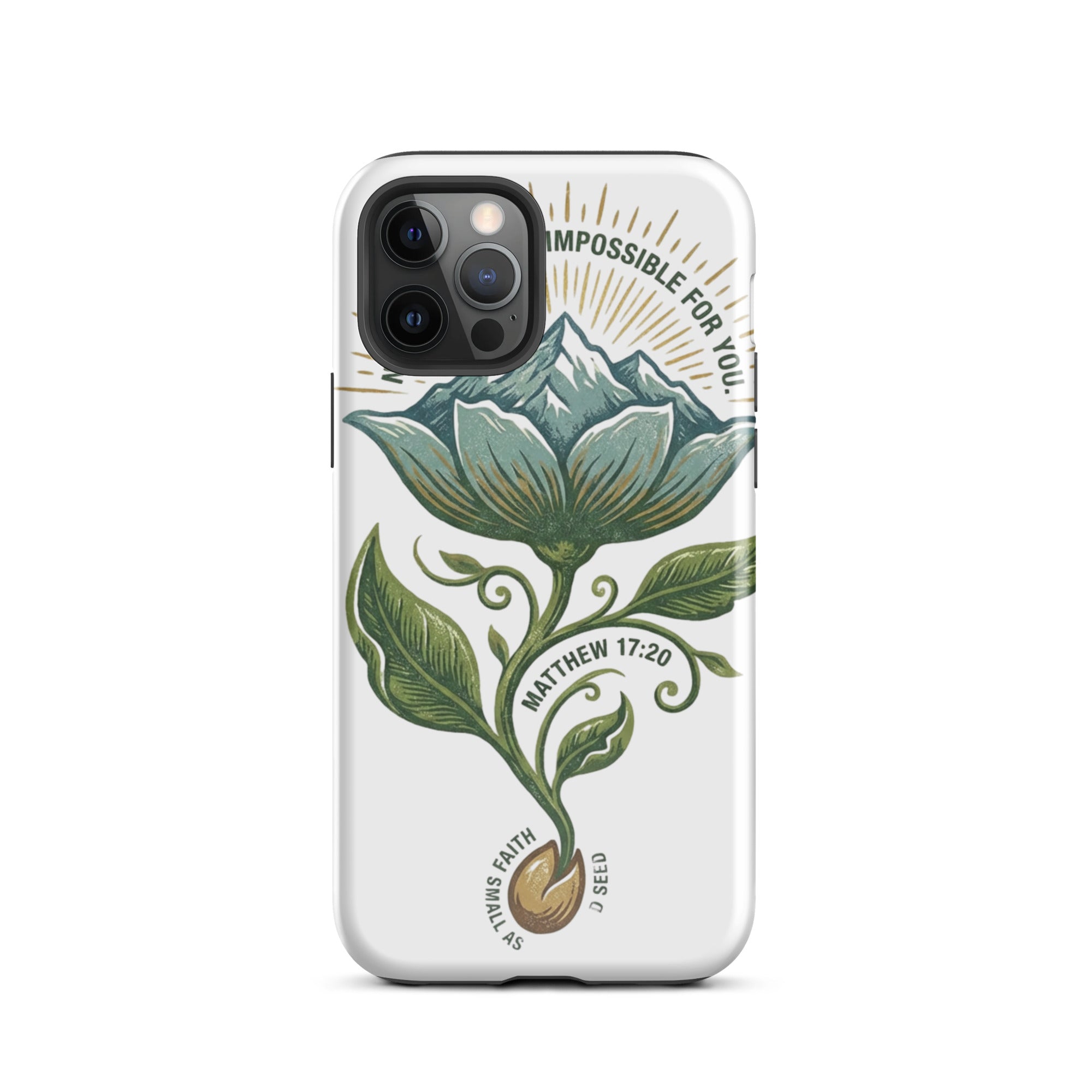 Tough Case for iPhone® - Seedandsoulful
