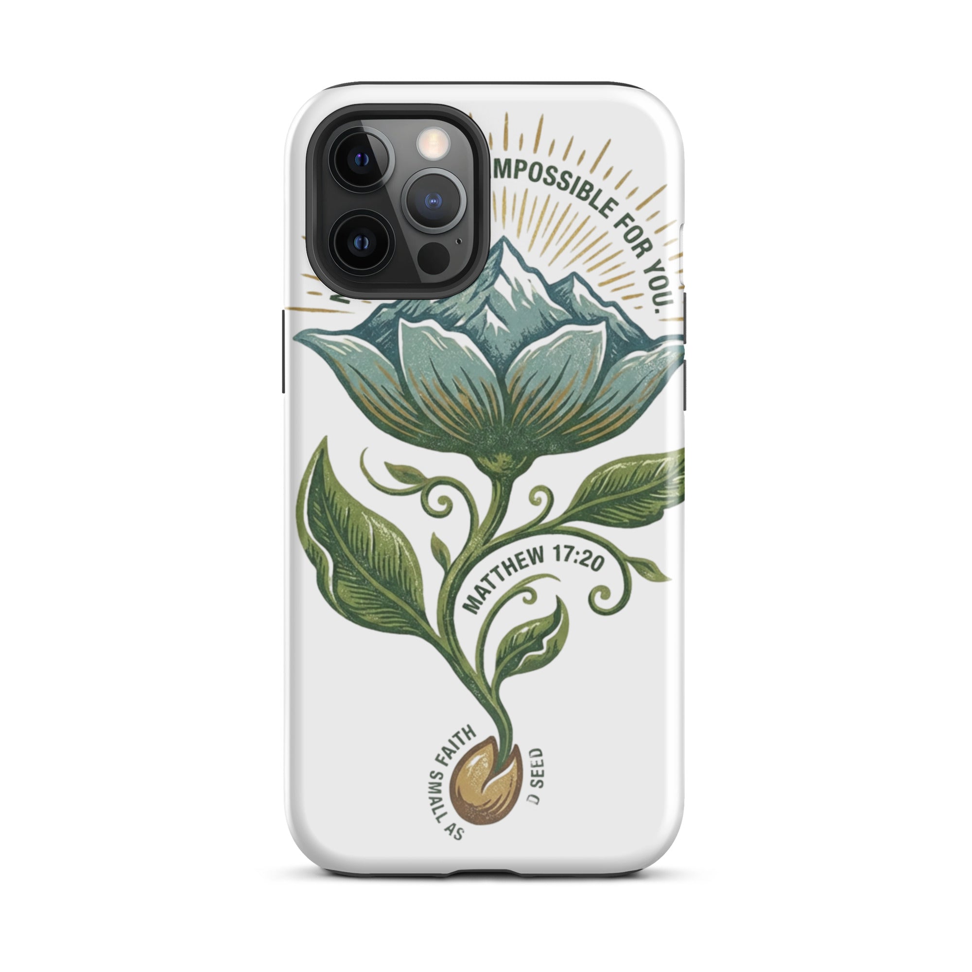Tough Case for iPhone® - Seedandsoulful
