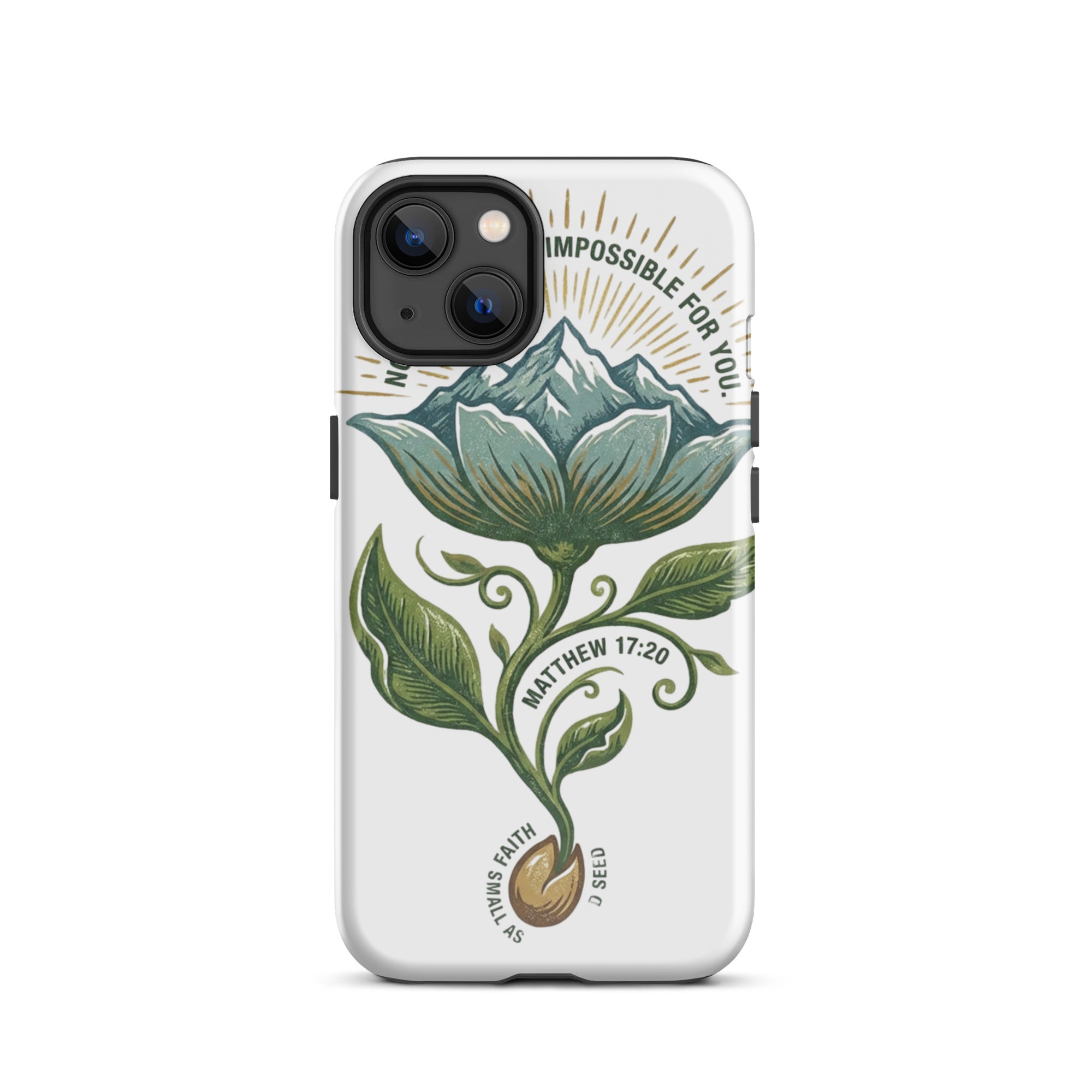 Tough Case for iPhone® - Seedandsoulful