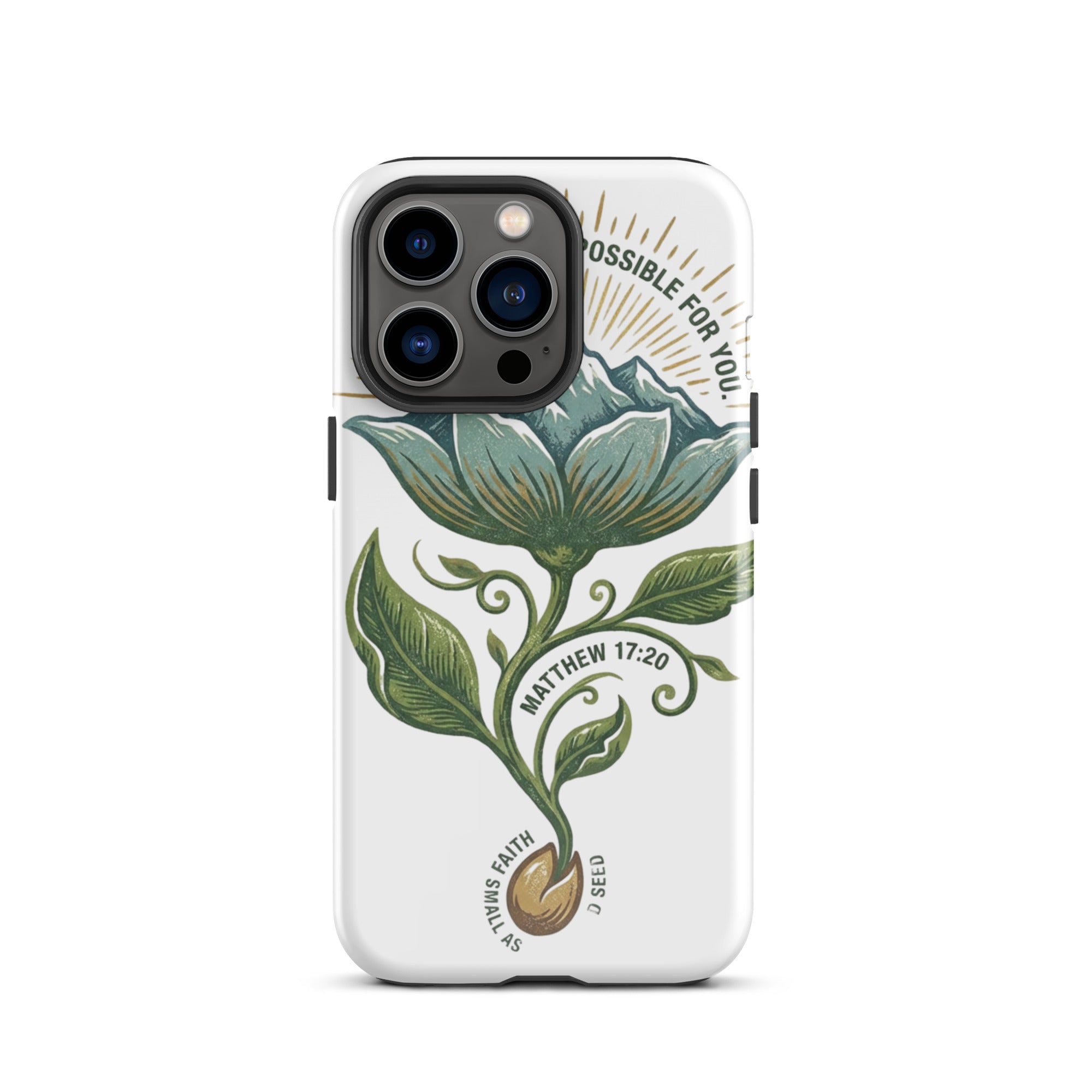 Tough Case for iPhone® - Seedandsoulful
