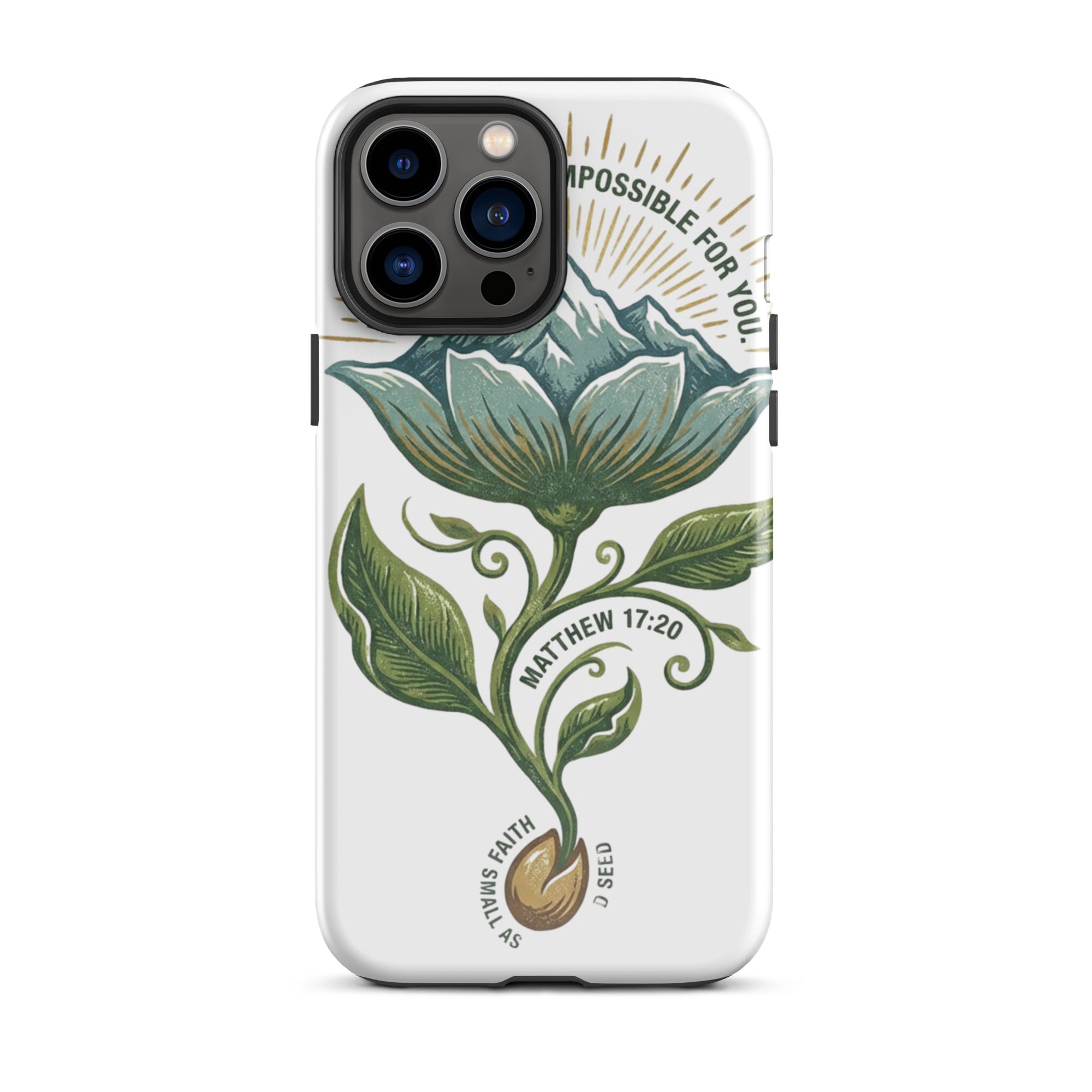 Tough Case for iPhone® - Seedandsoulful