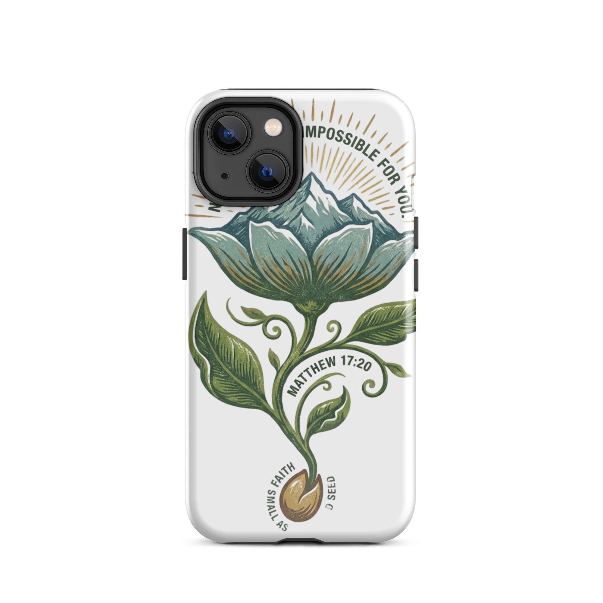 Tough Case for iPhone® - Seedandsoulful