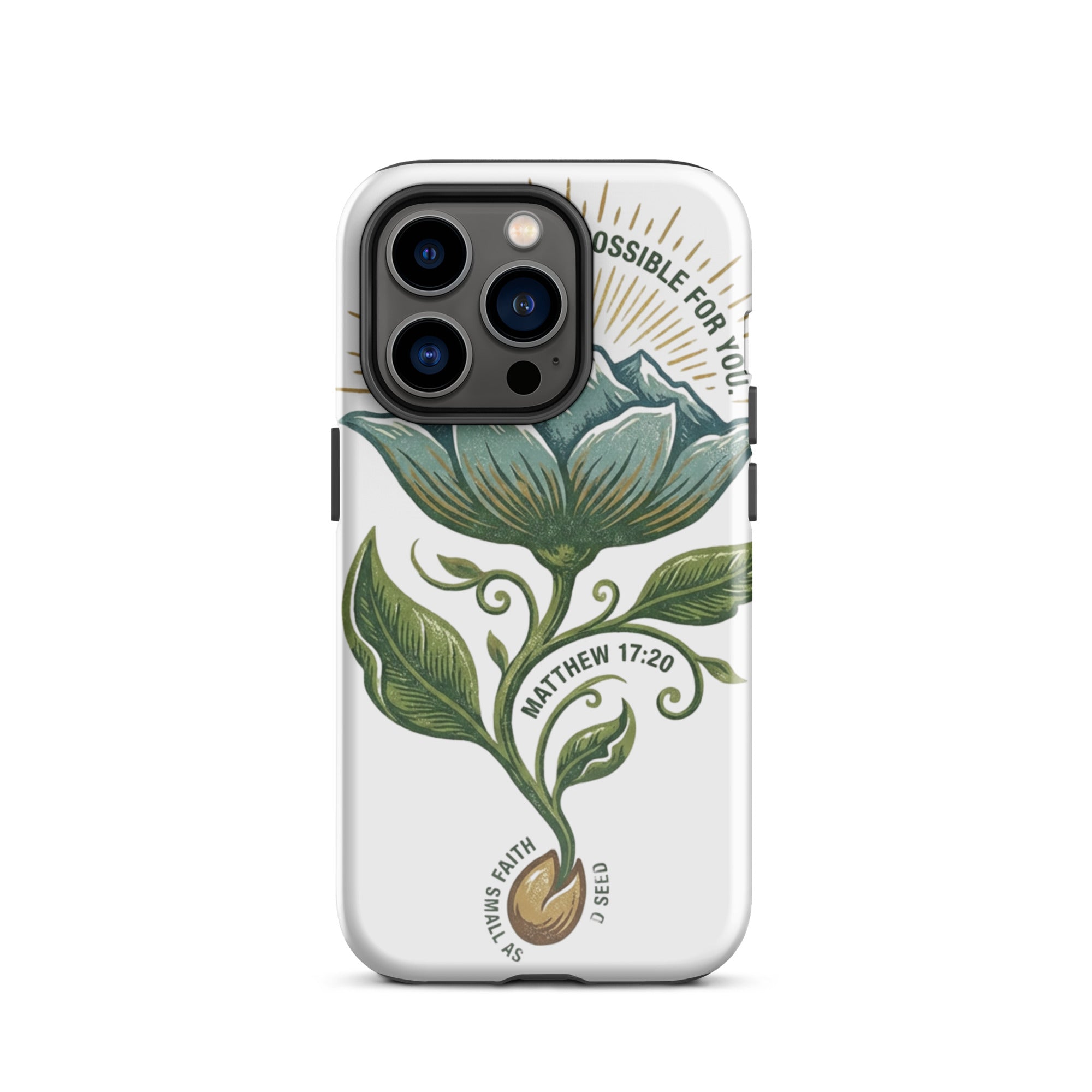 Tough Case for iPhone® - Seedandsoulful