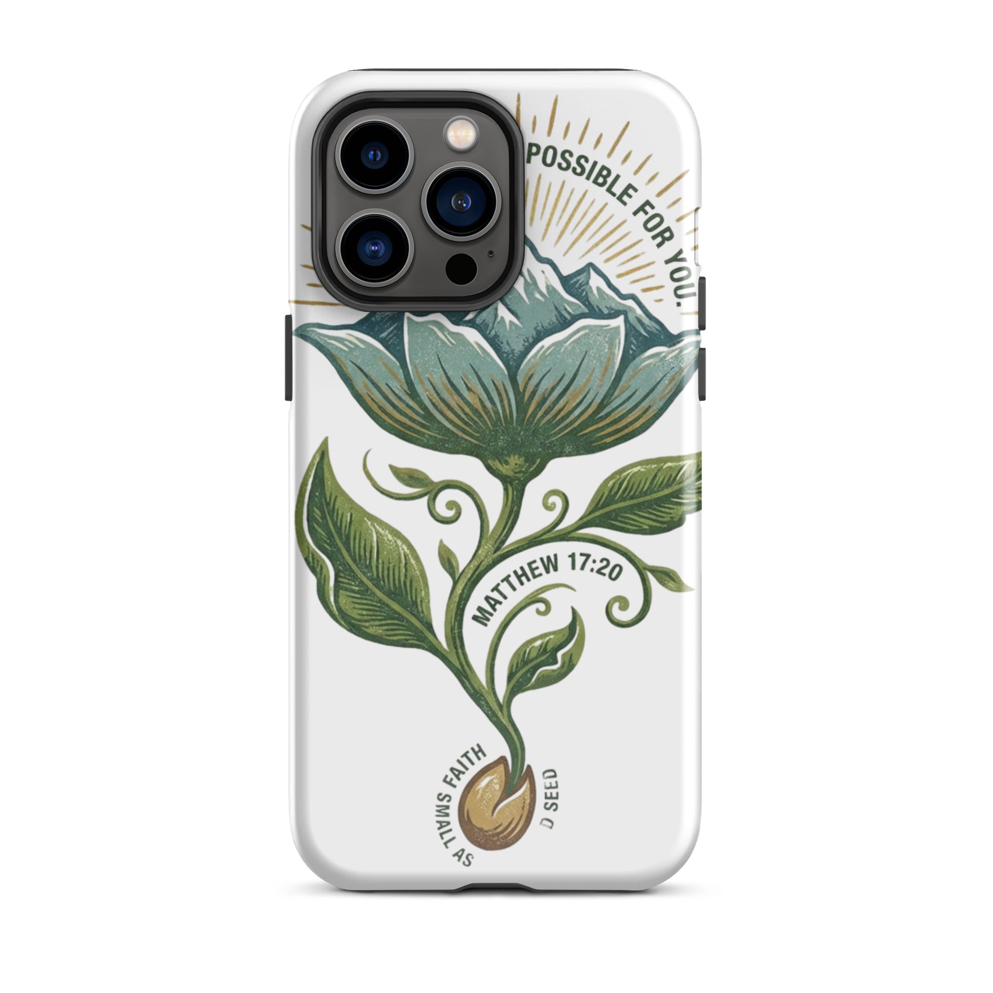 Tough Case for iPhone® - Seedandsoulful