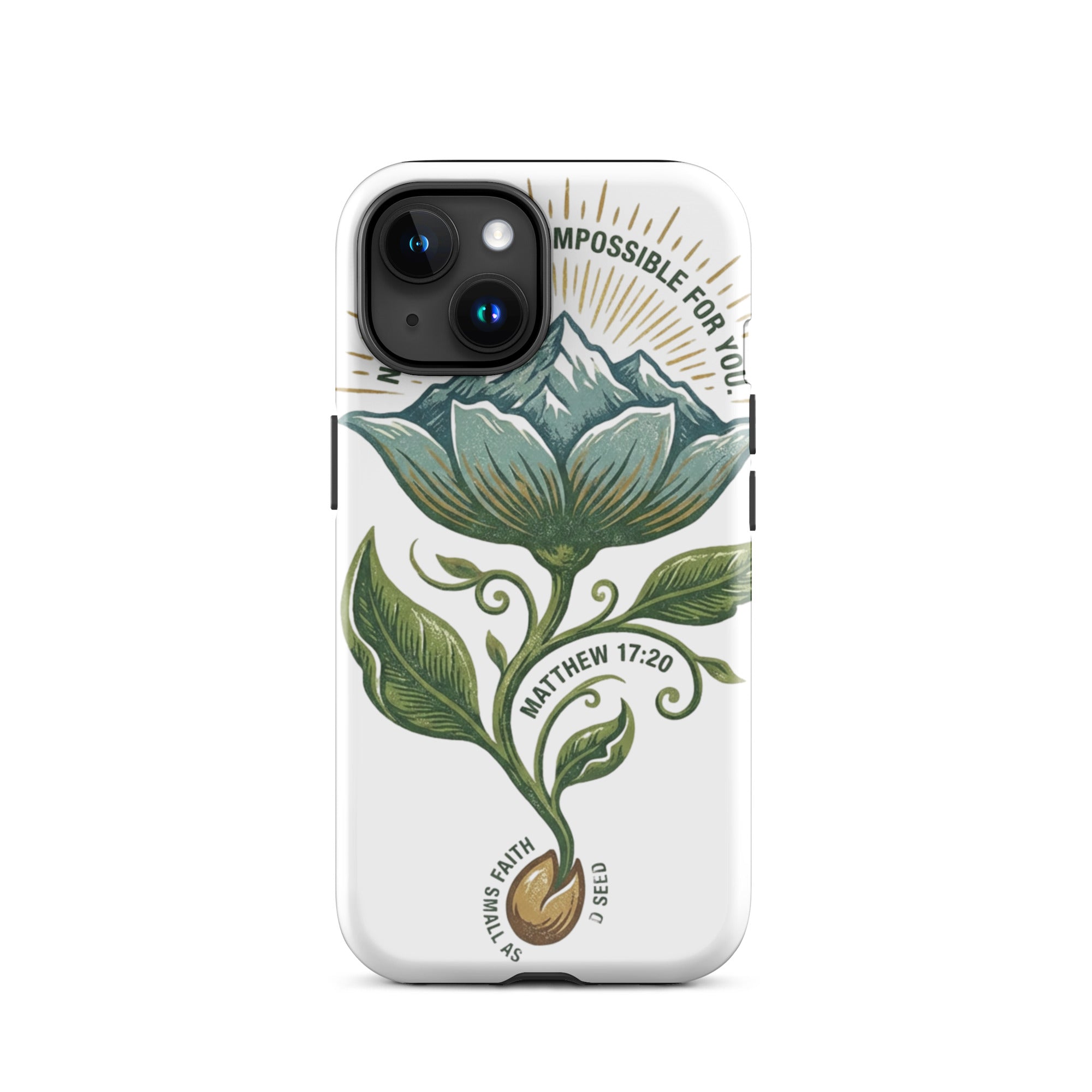 Tough Case for iPhone® - Seedandsoulful