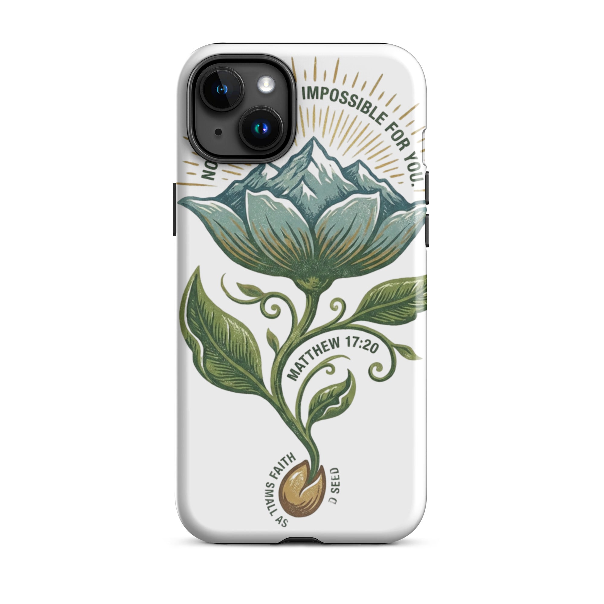 Tough Case for iPhone® - Seedandsoulful