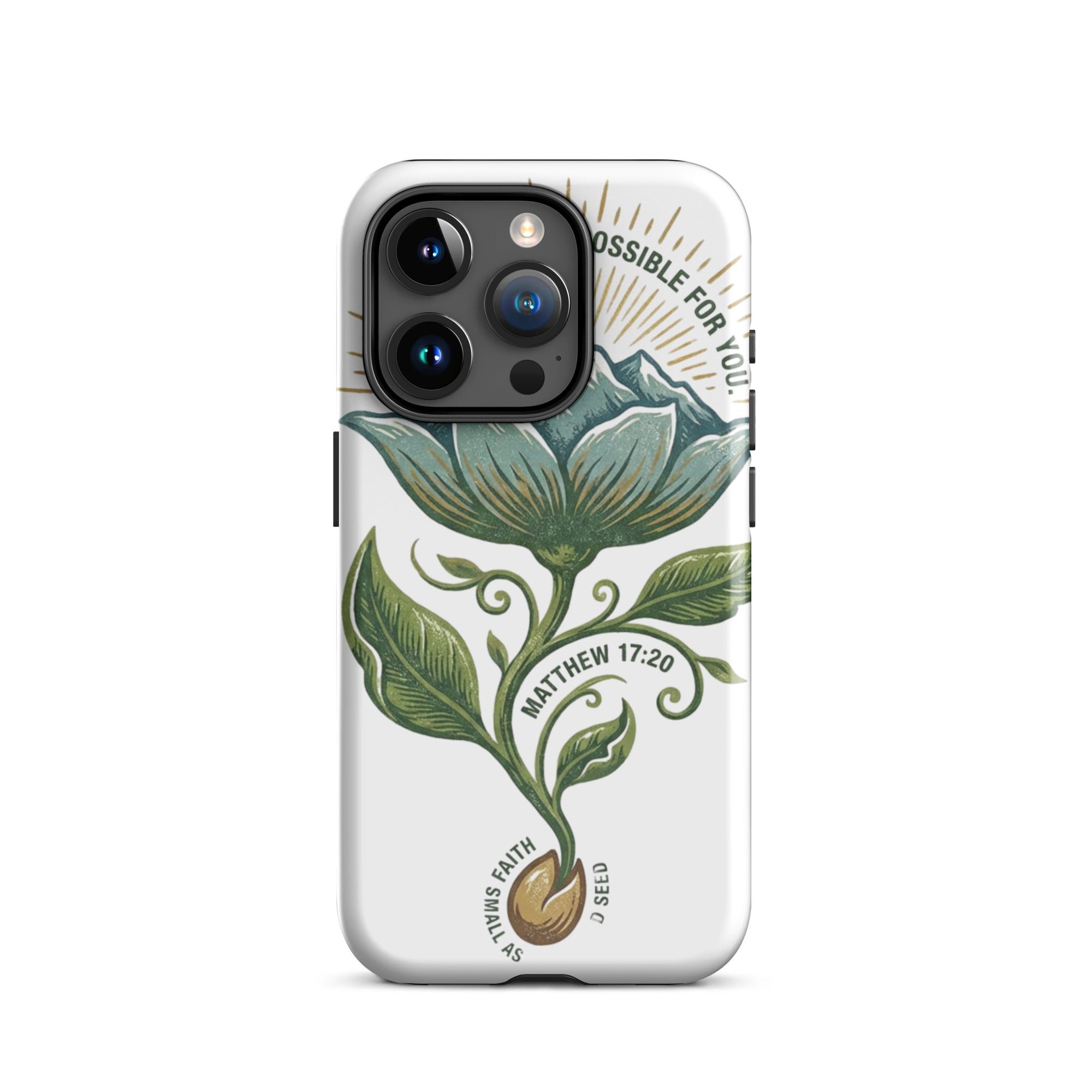 Tough Case for iPhone® - Seedandsoulful