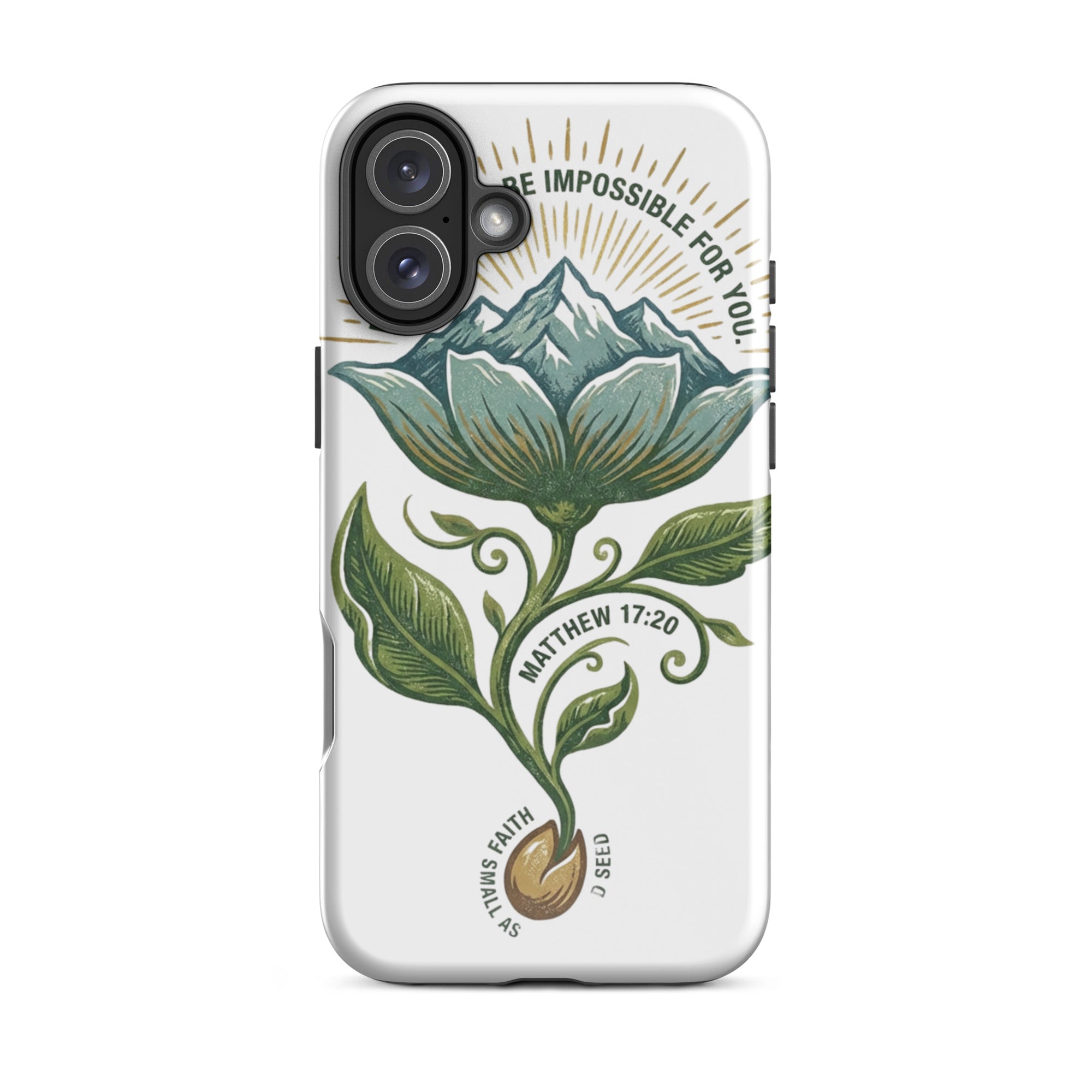 Tough Case for iPhone® - Seedandsoulful