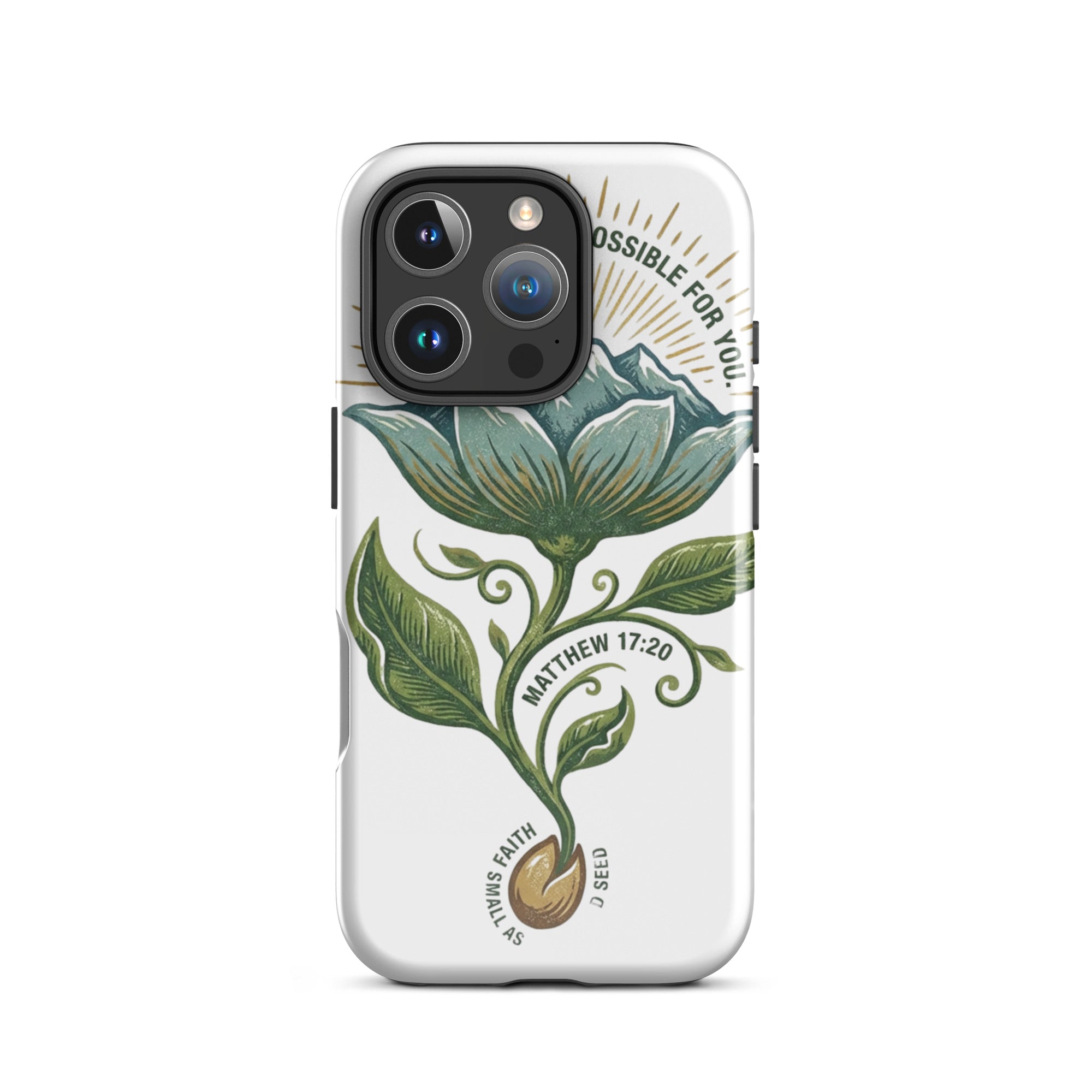 Tough Case for iPhone® - Seedandsoulful