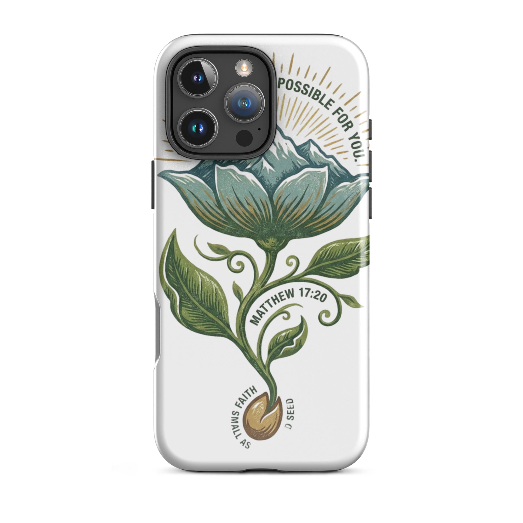 Tough Case for iPhone® - Seedandsoulful