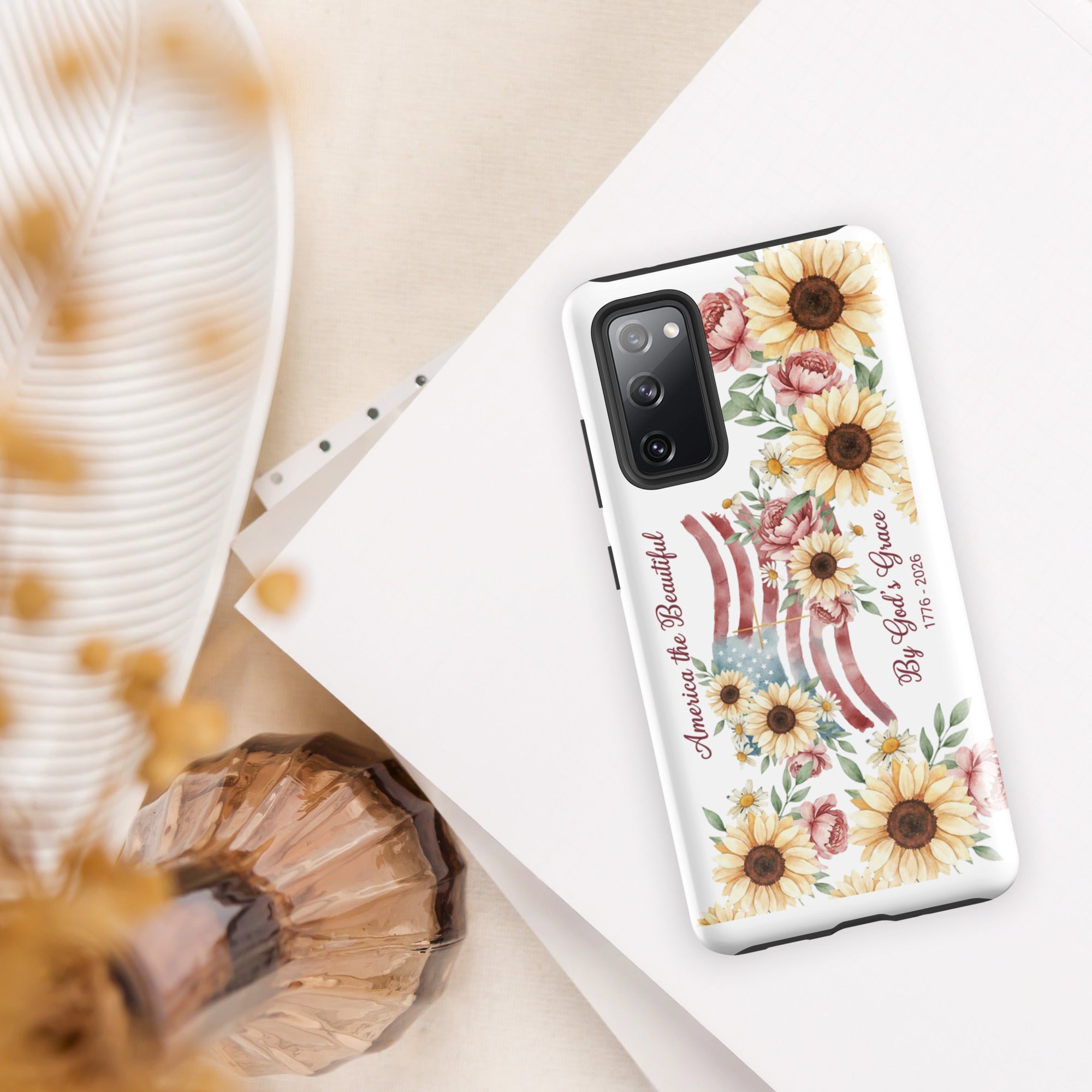 Tough case for Samsung® - Seedandsoulful