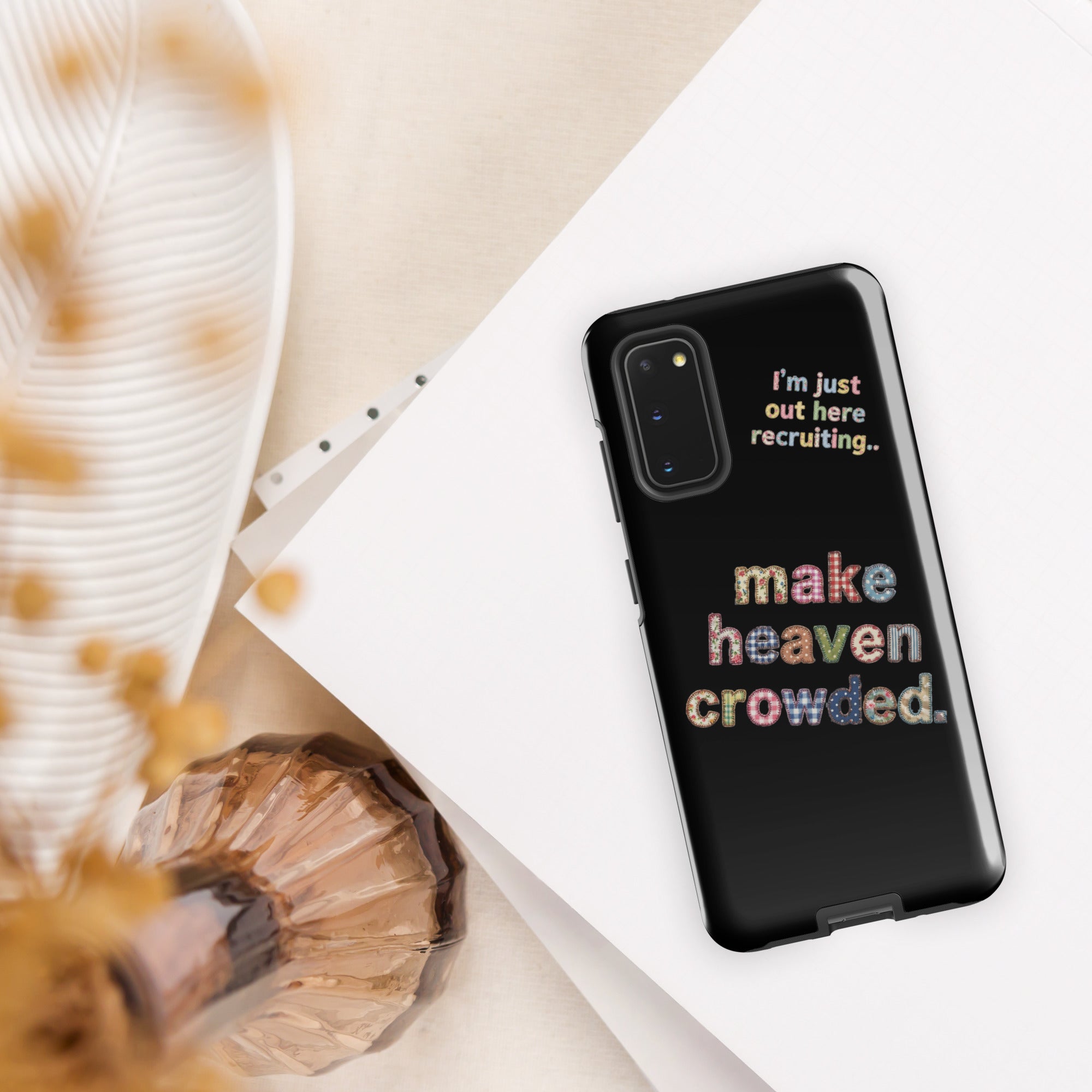 Tough case for Samsung® - Seedandsoulful