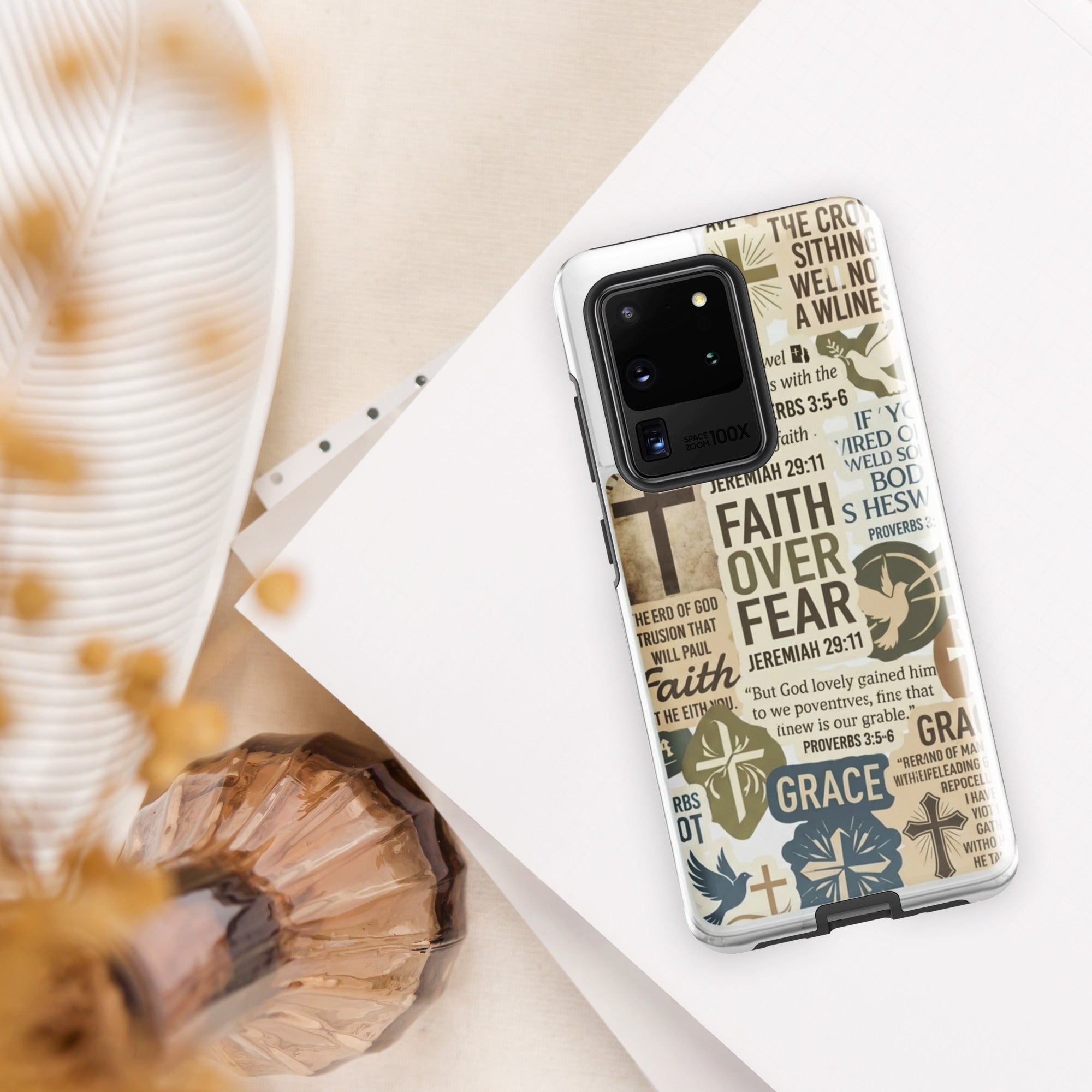 Faith - Forward Samsung® Phone Case | Premium Protection - Seedandsoulful
