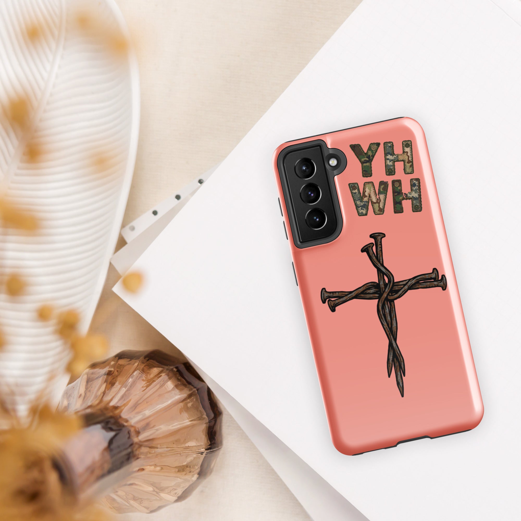 Tough case for Samsung® - Seedandsoulful