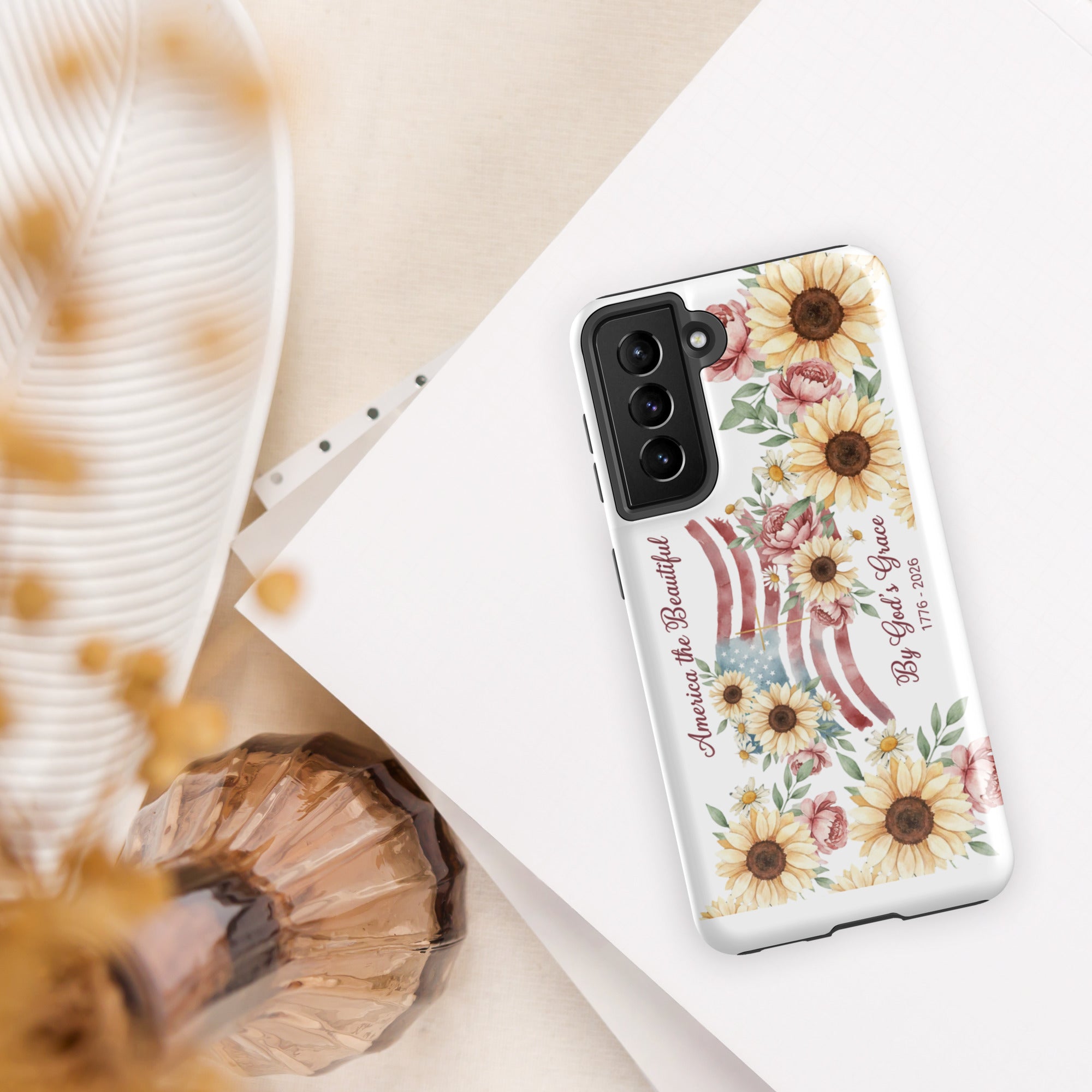 Tough case for Samsung® - Seedandsoulful