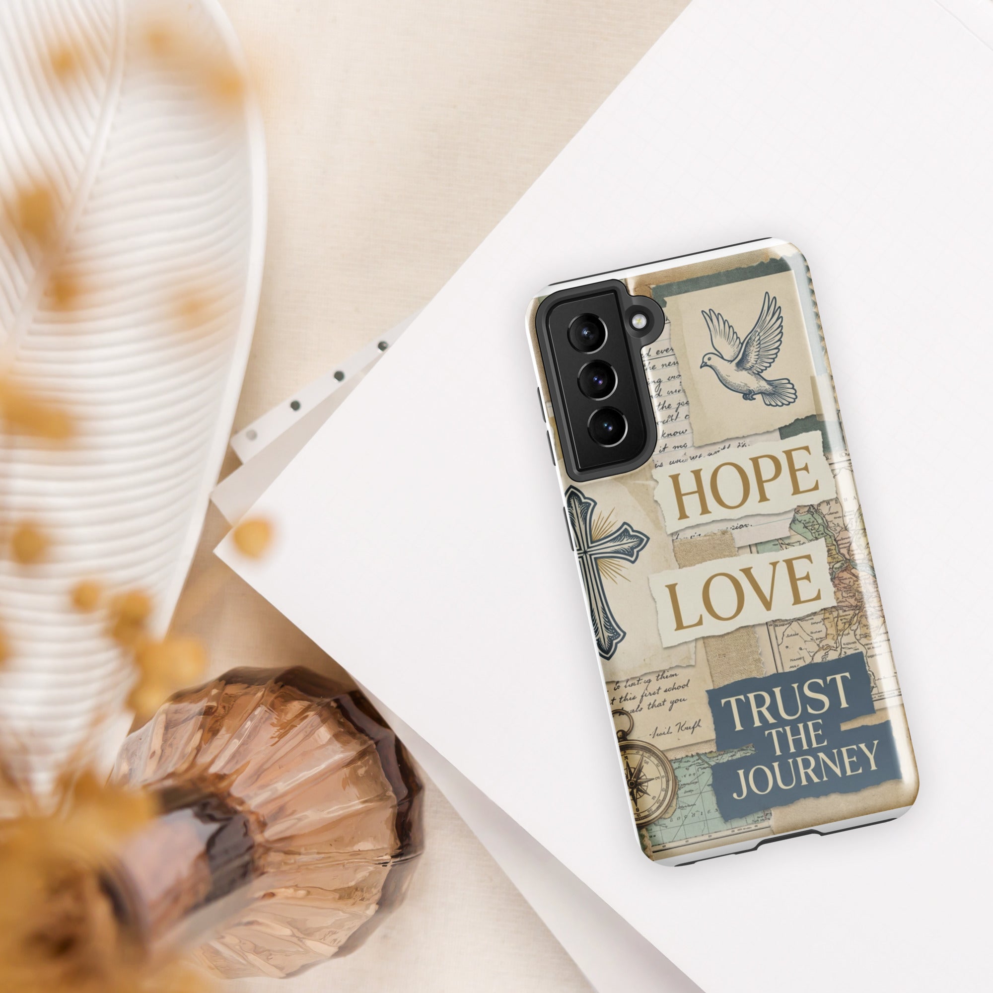 Faith - Forward Samsung® Phone Case | Premium Protection - Seedandsoulful