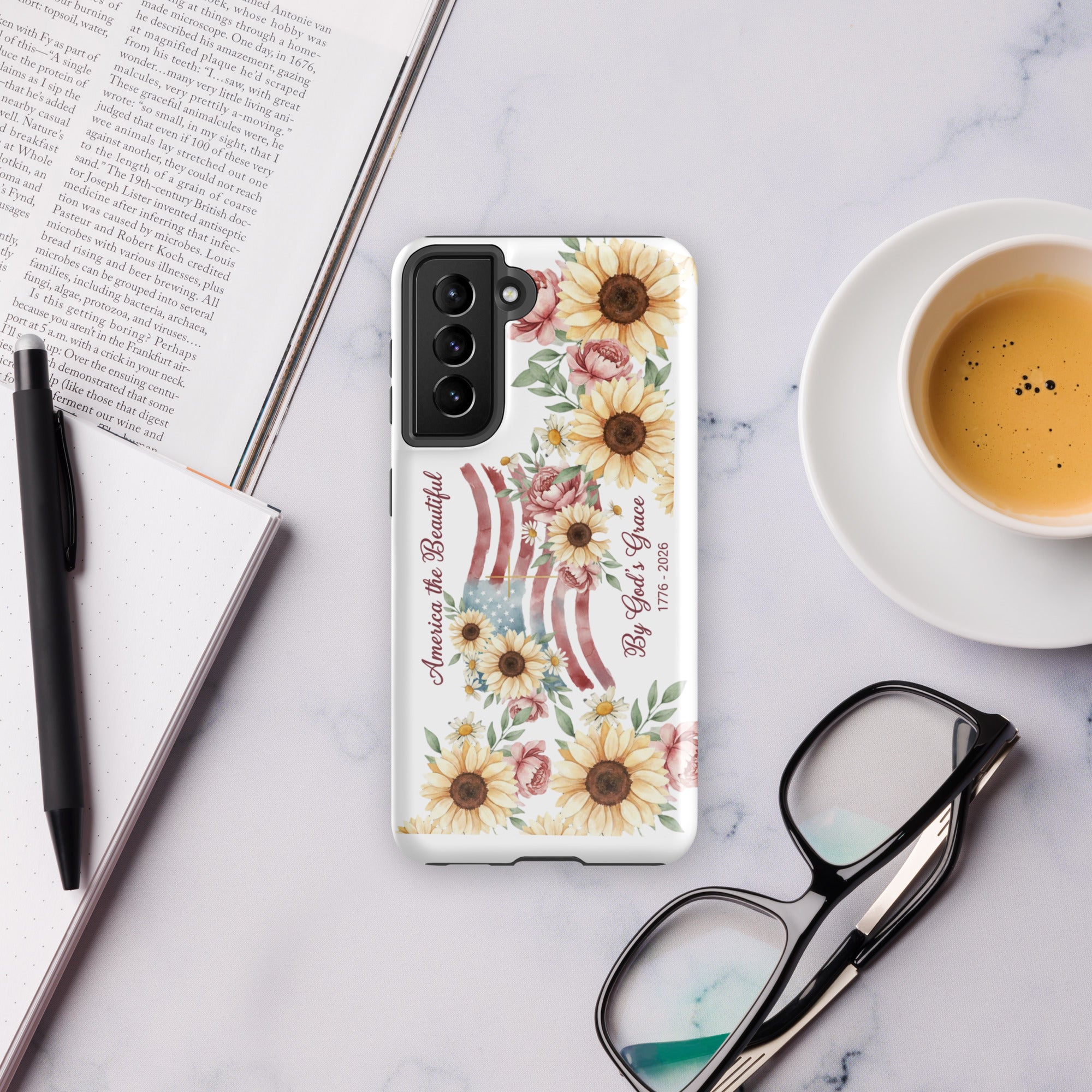 Tough case for Samsung® - Seedandsoulful