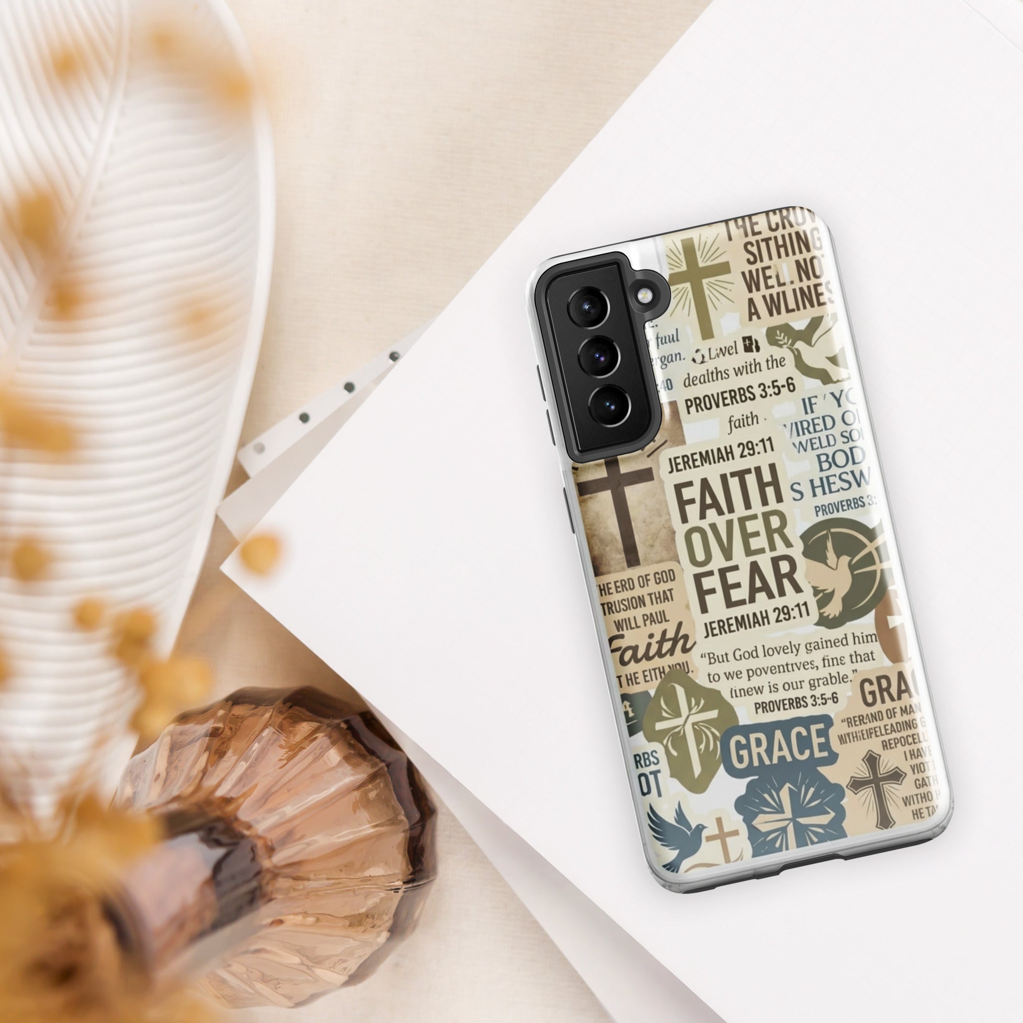 Faith - Forward Samsung® Phone Case | Premium Protection - Seedandsoulful