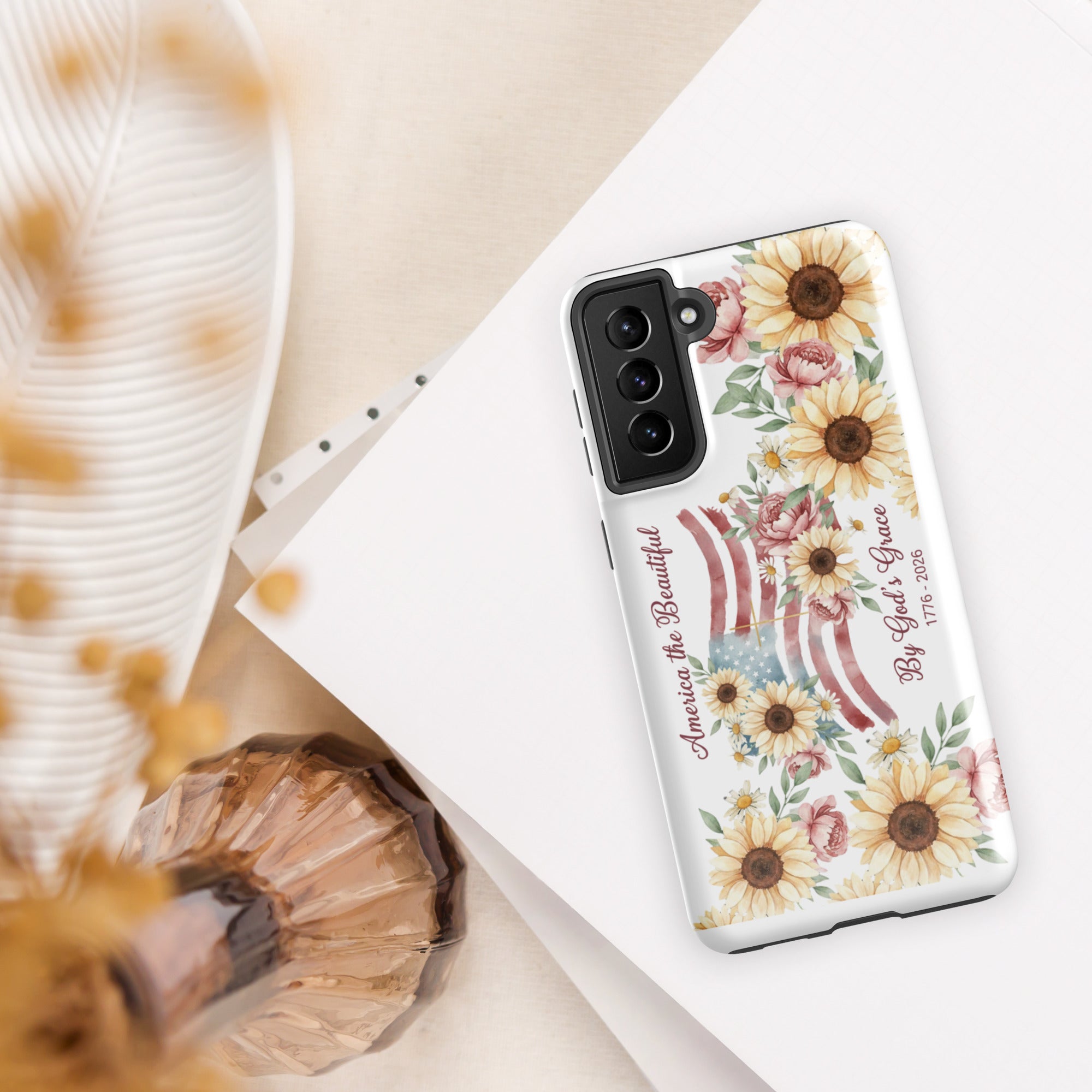 Tough case for Samsung® - Seedandsoulful