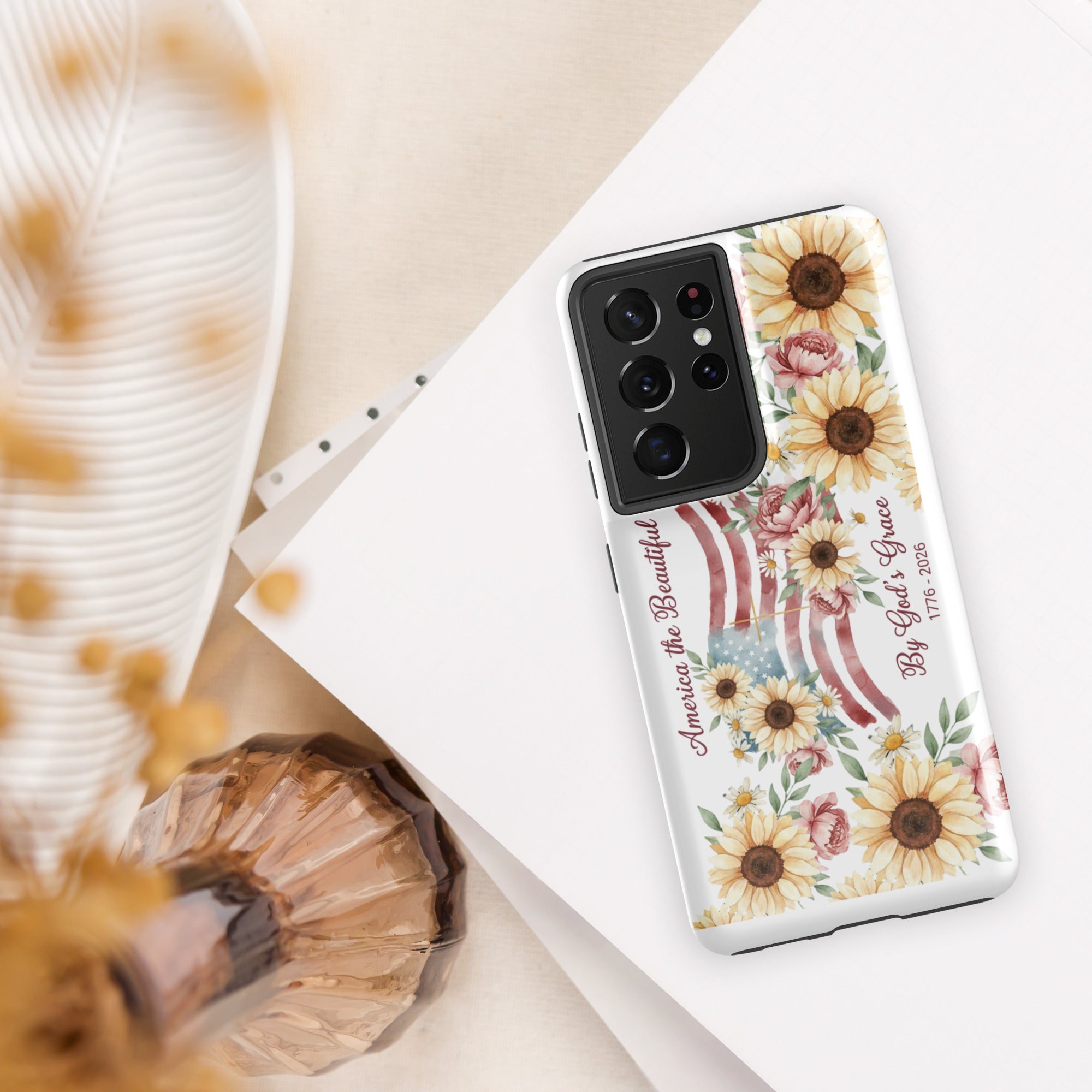 Tough case for Samsung® - Seedandsoulful