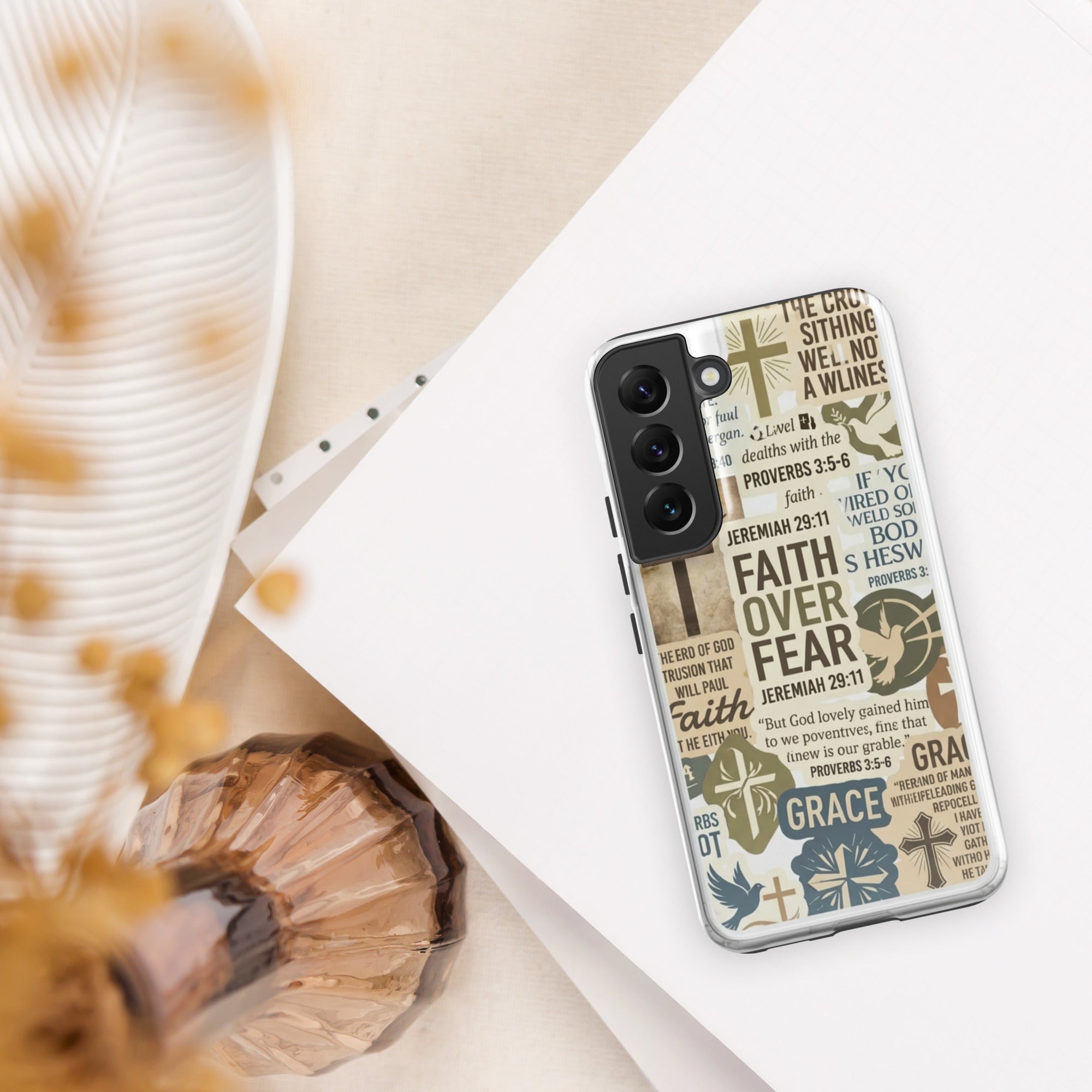 Faith - Forward Samsung® Phone Case | Premium Protection - Seedandsoulful