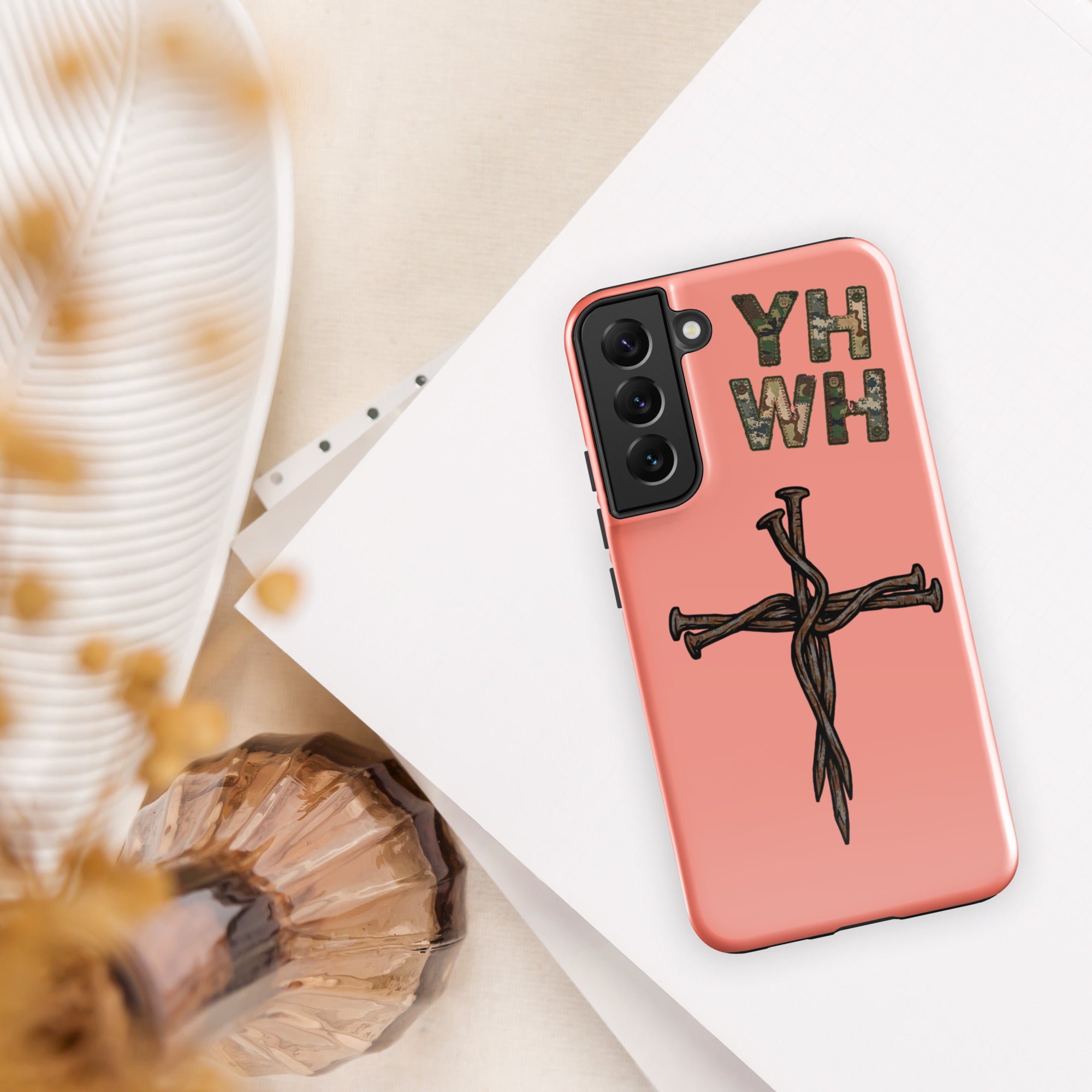 Tough case for Samsung® - Seedandsoulful