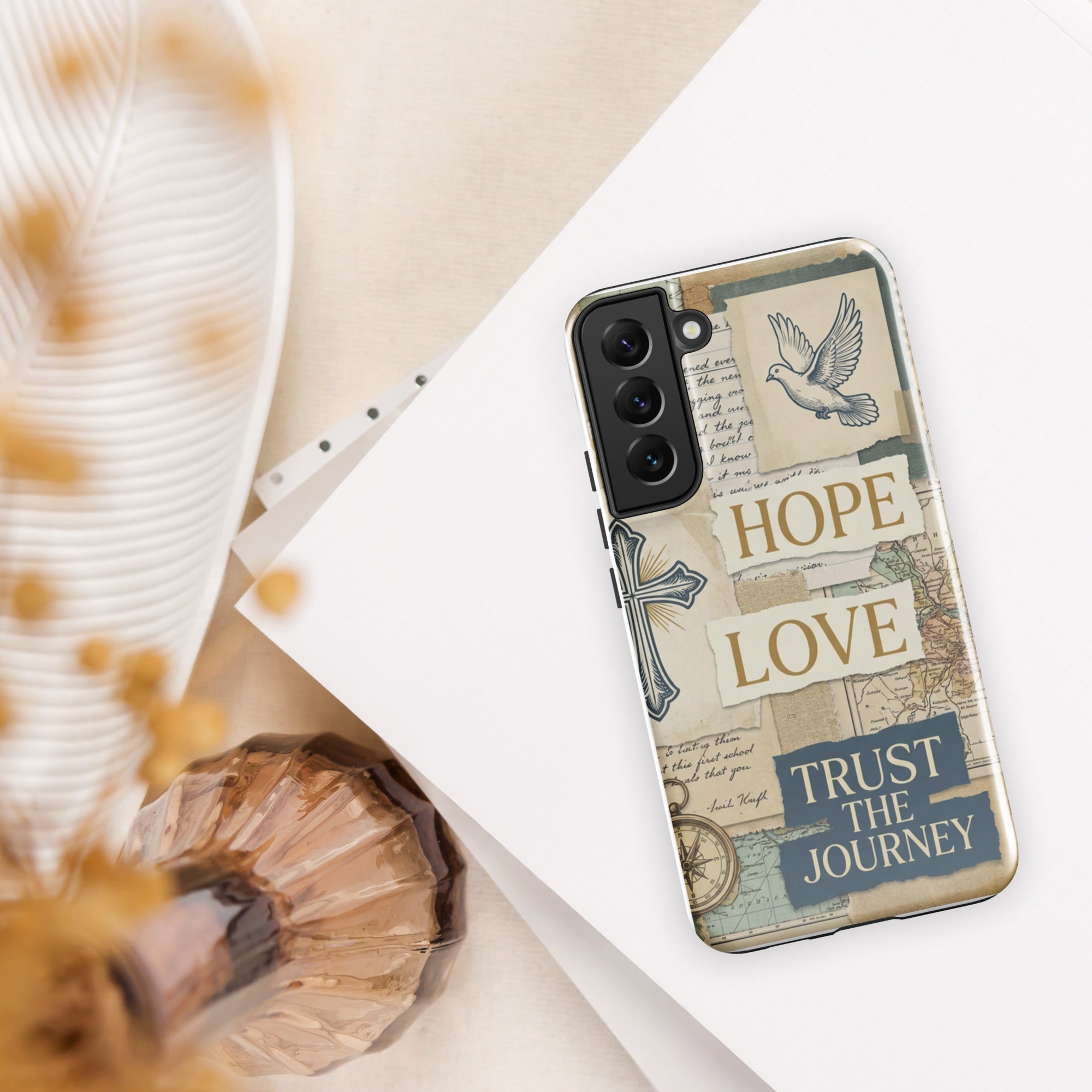 Faith - Forward Samsung® Phone Case | Premium Protection - Seedandsoulful