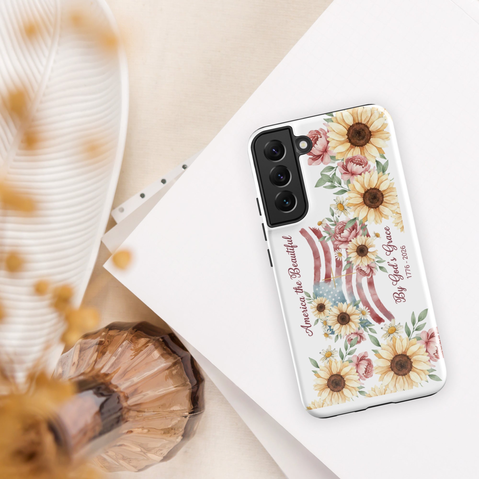 Tough case for Samsung® - Seedandsoulful
