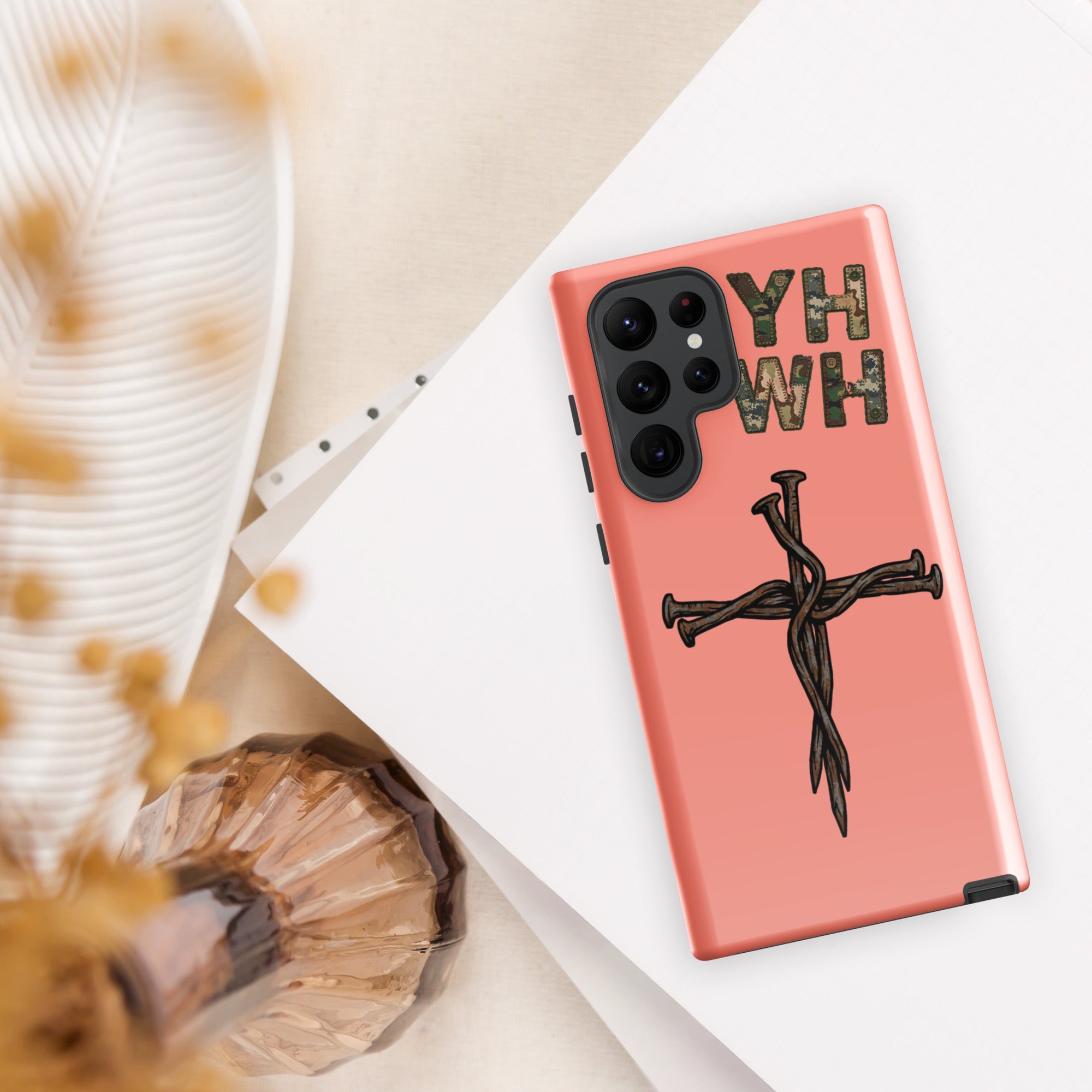 Tough case for Samsung® - Seedandsoulful