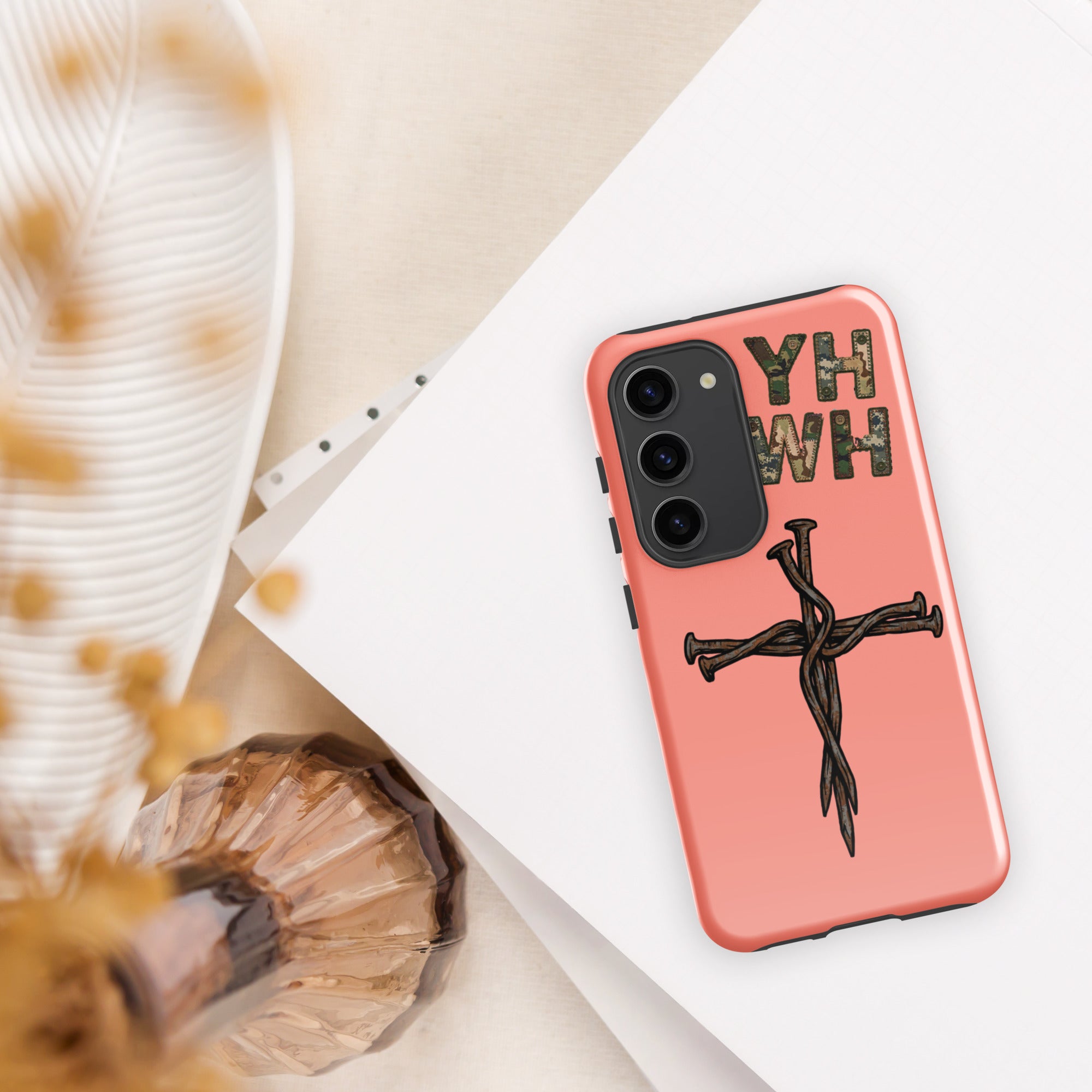 Tough case for Samsung® - Seedandsoulful