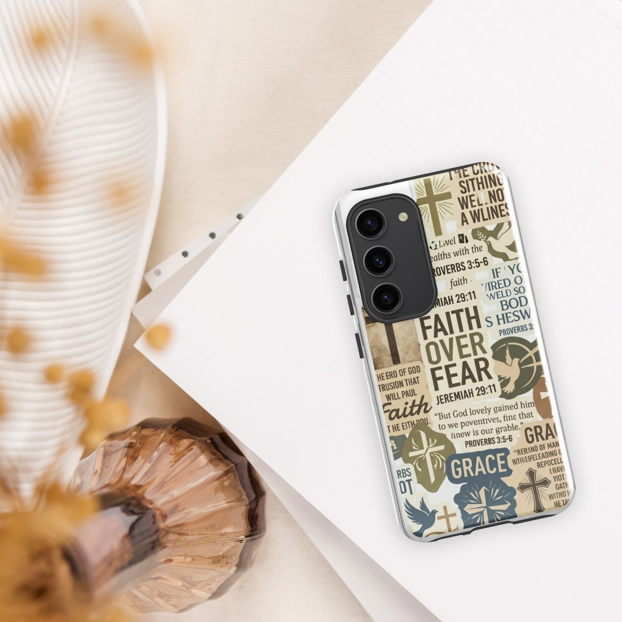 Faith - Forward Samsung® Phone Case | Premium Protection - Seedandsoulful