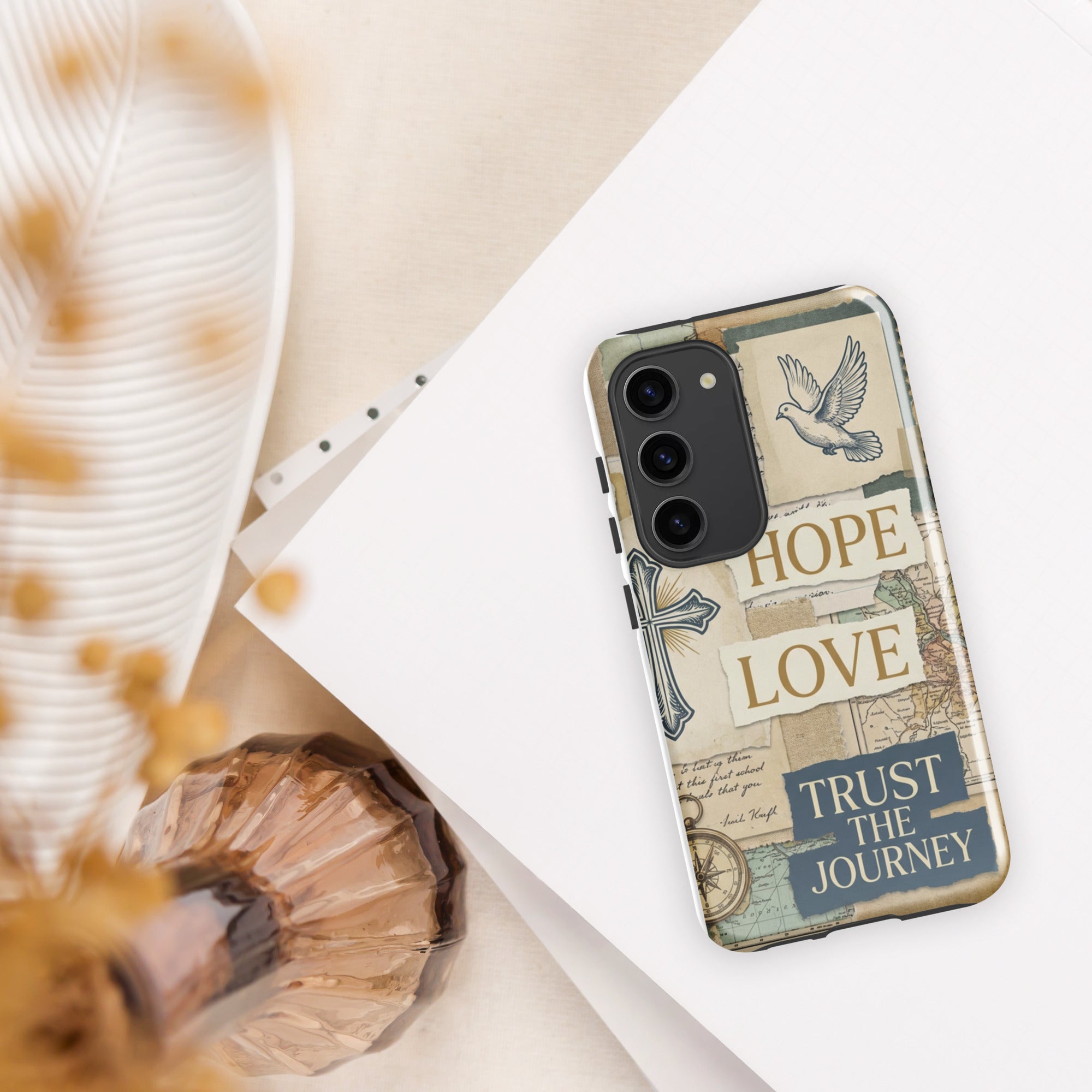 Faith - Forward Samsung® Phone Case | Premium Protection - Seedandsoulful