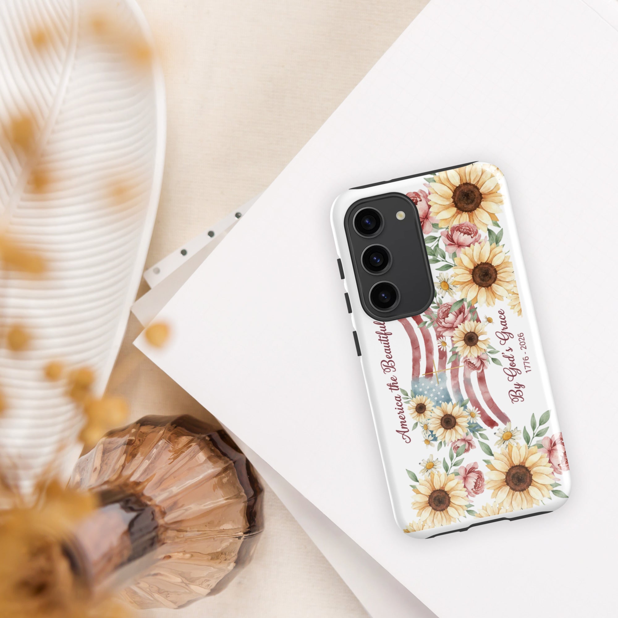 Tough case for Samsung® - Seedandsoulful
