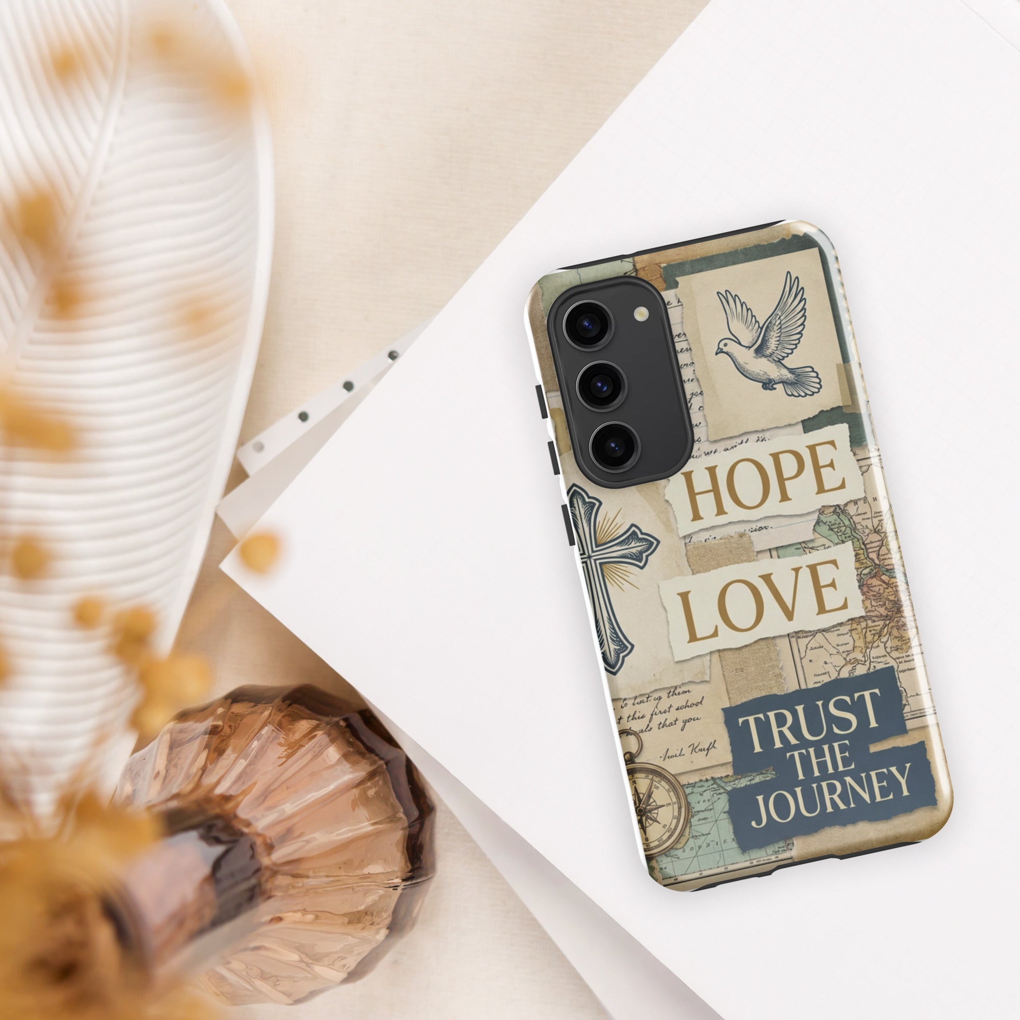 Faith - Forward Samsung® Phone Case | Premium Protection - Seedandsoulful