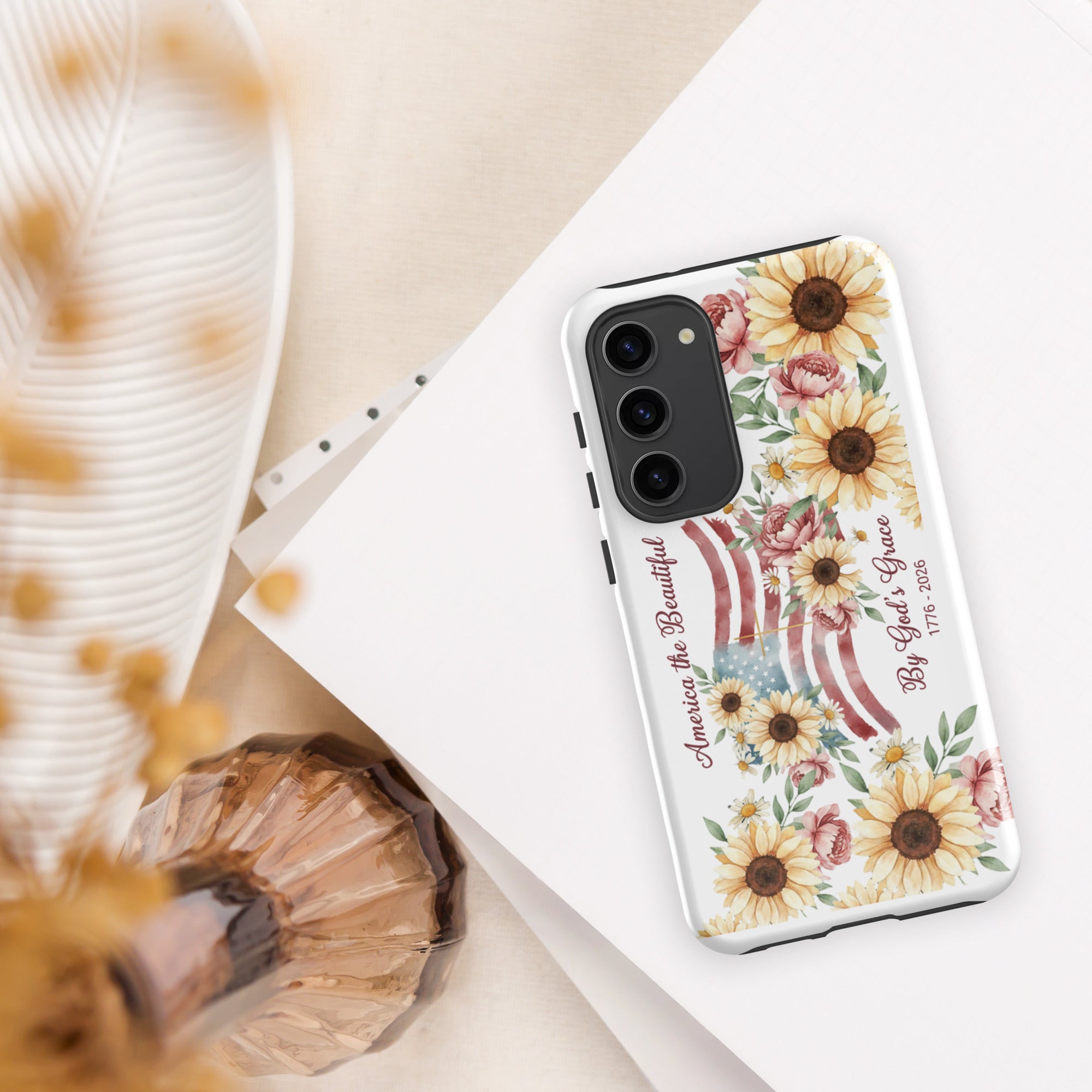 Tough case for Samsung® - Seedandsoulful