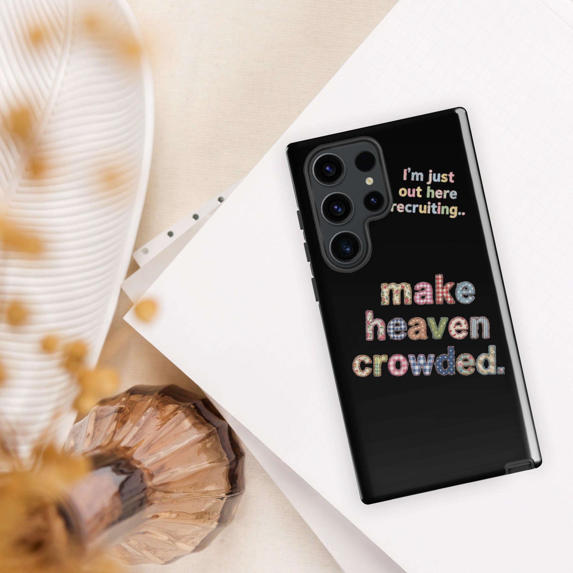 Tough case for Samsung® - Seedandsoulful